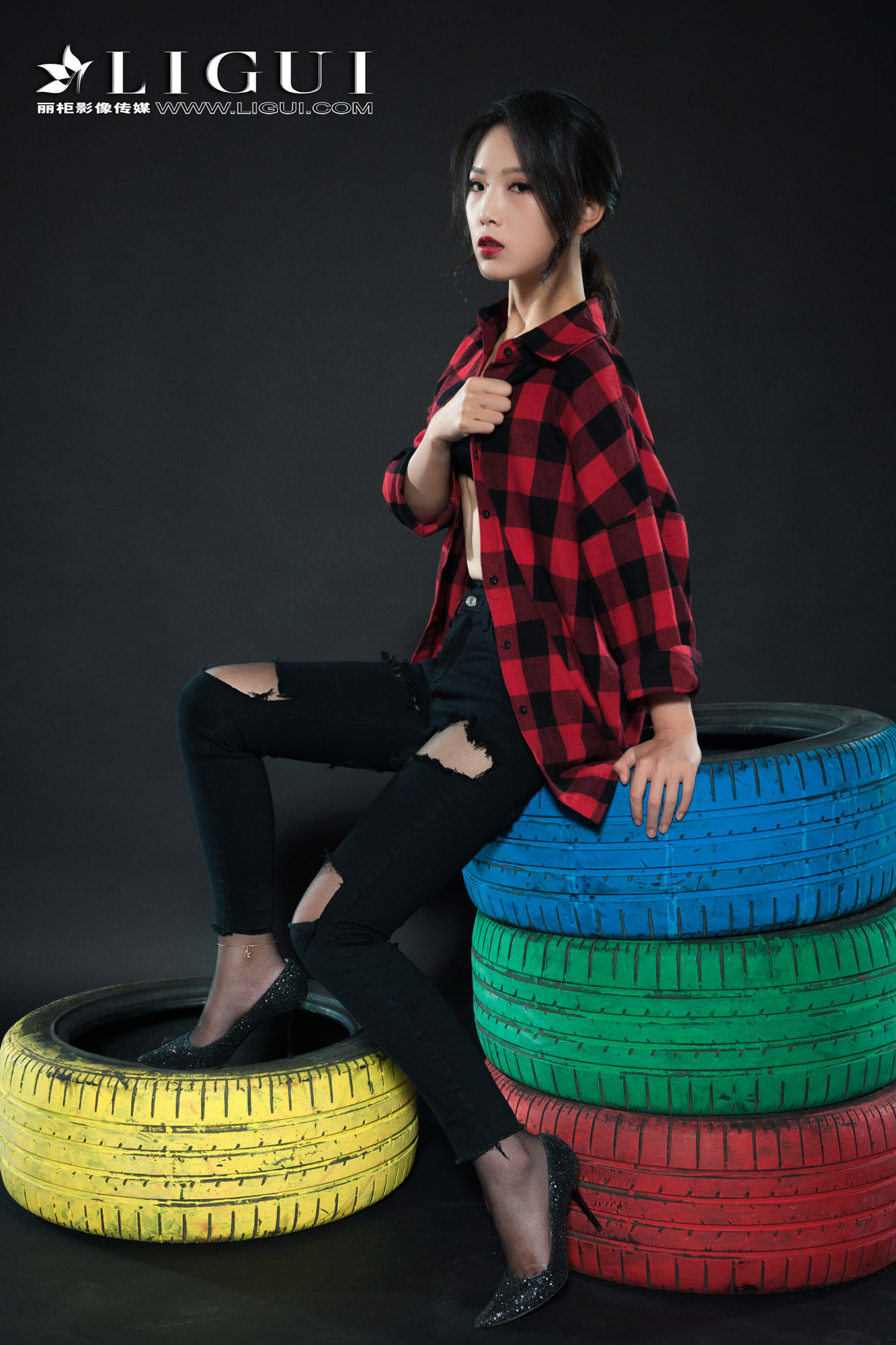 [Ligui丽柜] 2018.11.14 网络丽人 Model 赵维拉