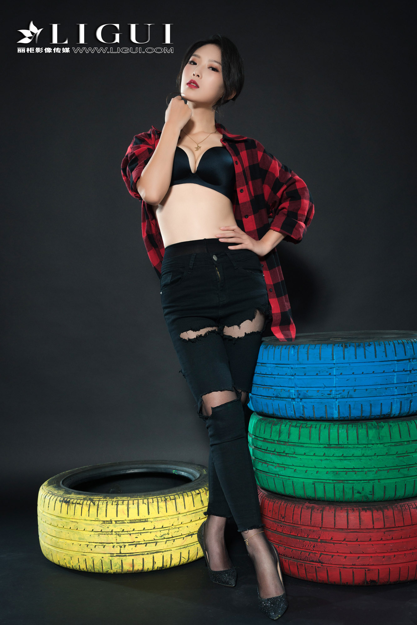 [Ligui丽柜] 2018.11.14 网络丽人 Model 赵维拉