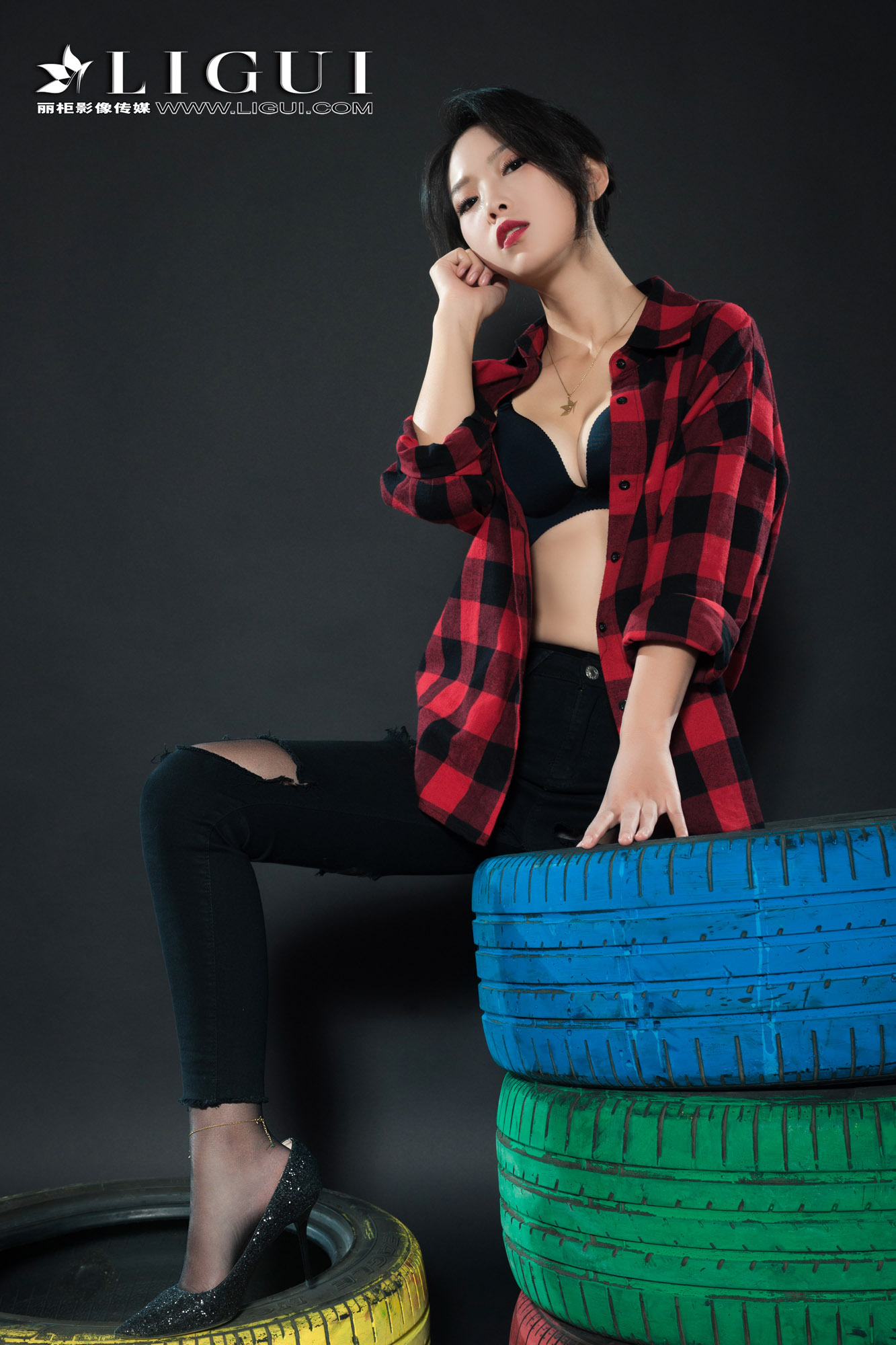 [Ligui丽柜] 2018.11.14 网络丽人 Model 赵维拉