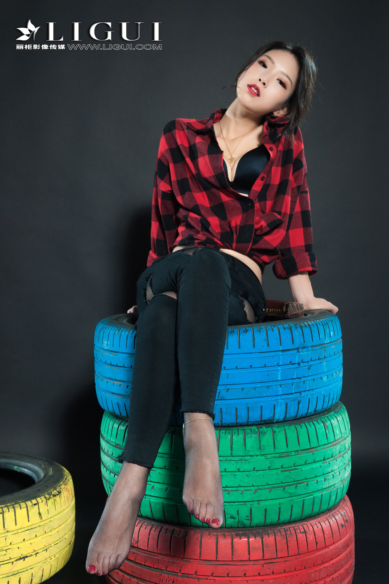 [Ligui丽柜] 2018.11.14 网络丽人 Model 赵维拉
