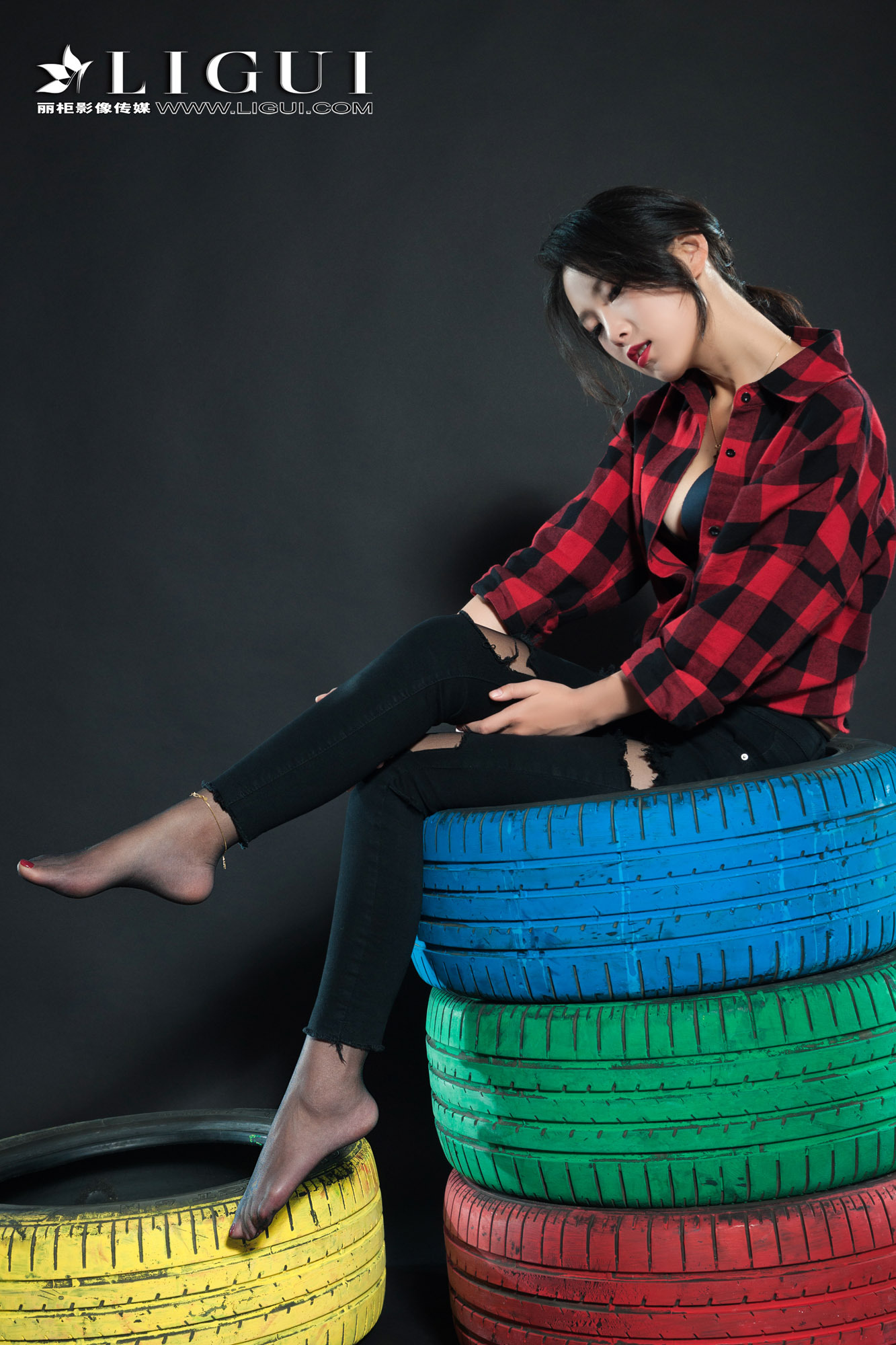 [Ligui丽柜] 2018.11.14 网络丽人 Model 赵维拉