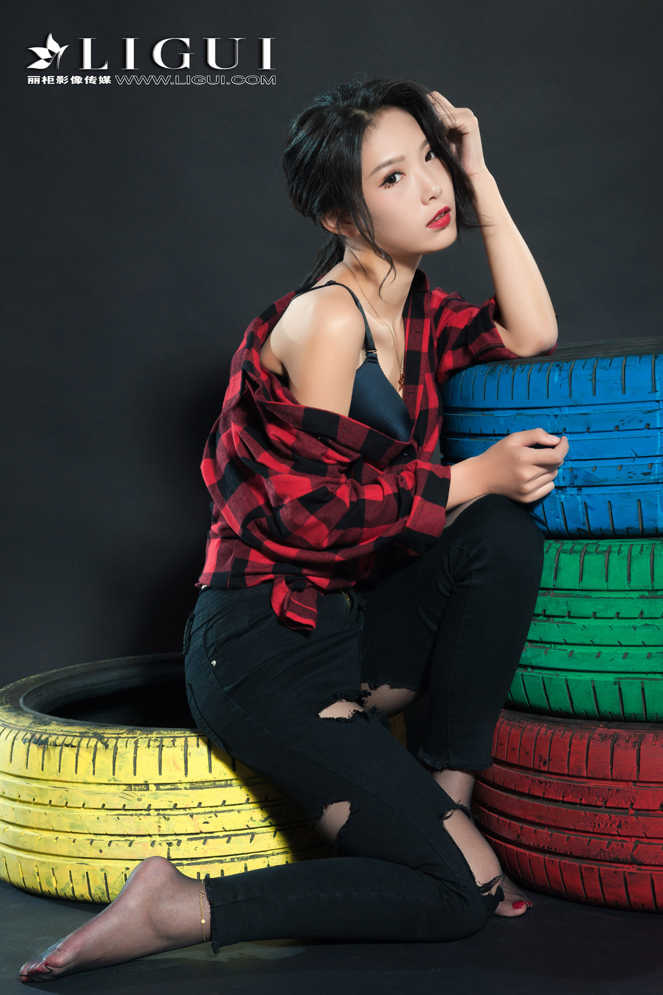 [Ligui丽柜] 2018.11.14 网络丽人 Model 赵维拉