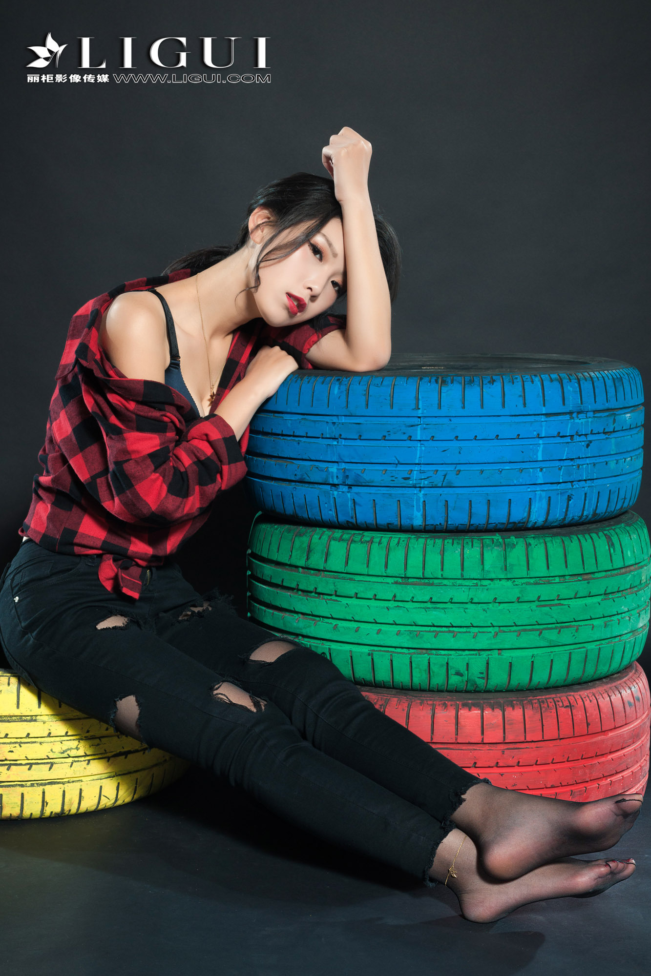 [Ligui丽柜] 2018.11.14 网络丽人 Model 赵维拉