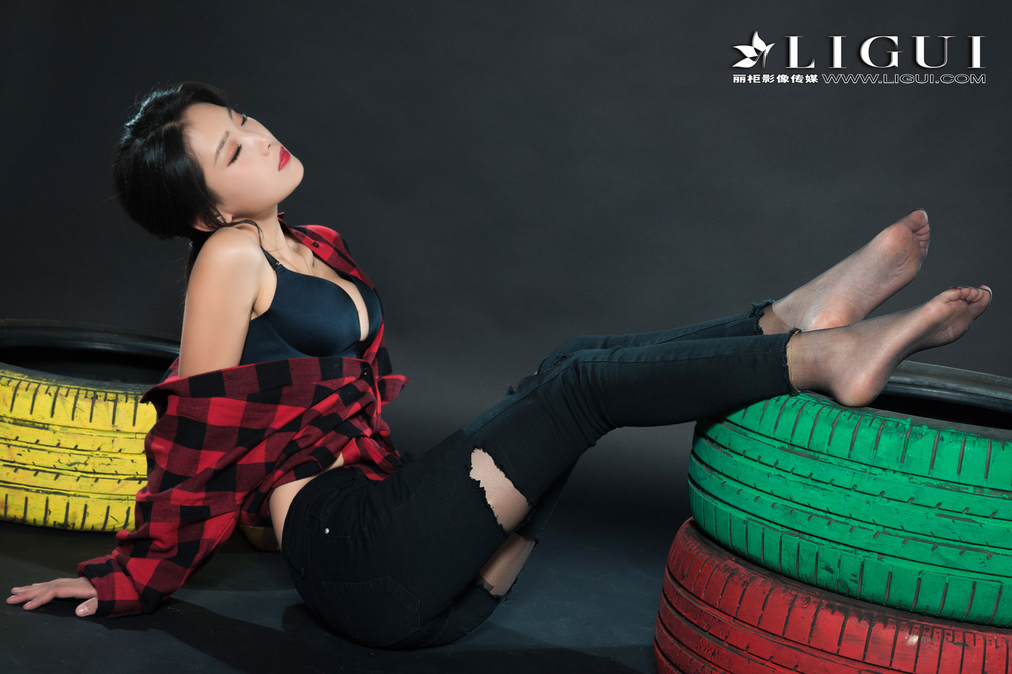 [Ligui丽柜] 2018.11.14 网络丽人 Model 赵维拉