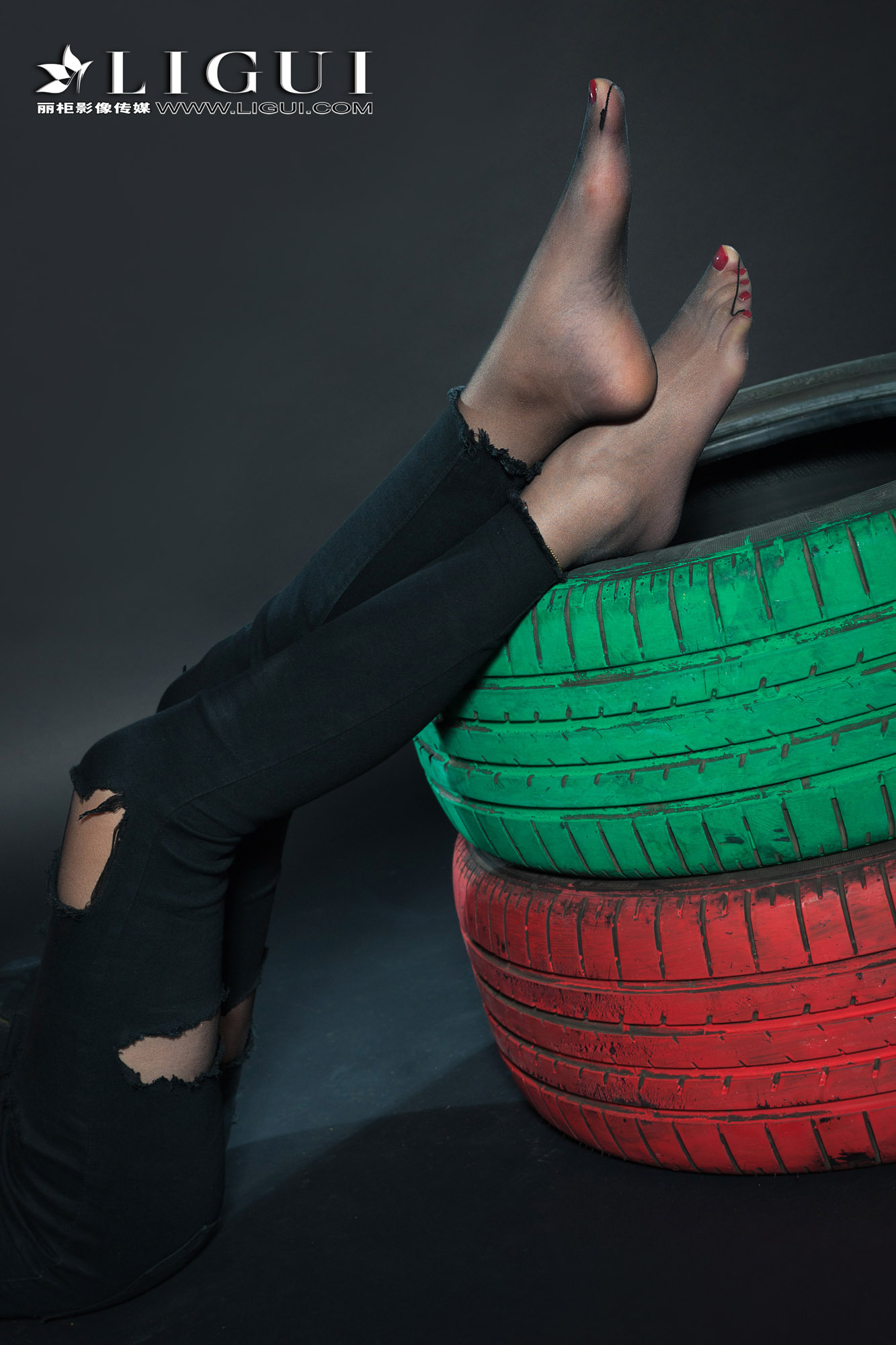 [Ligui丽柜] 2018.11.14 网络丽人 Model 赵维拉