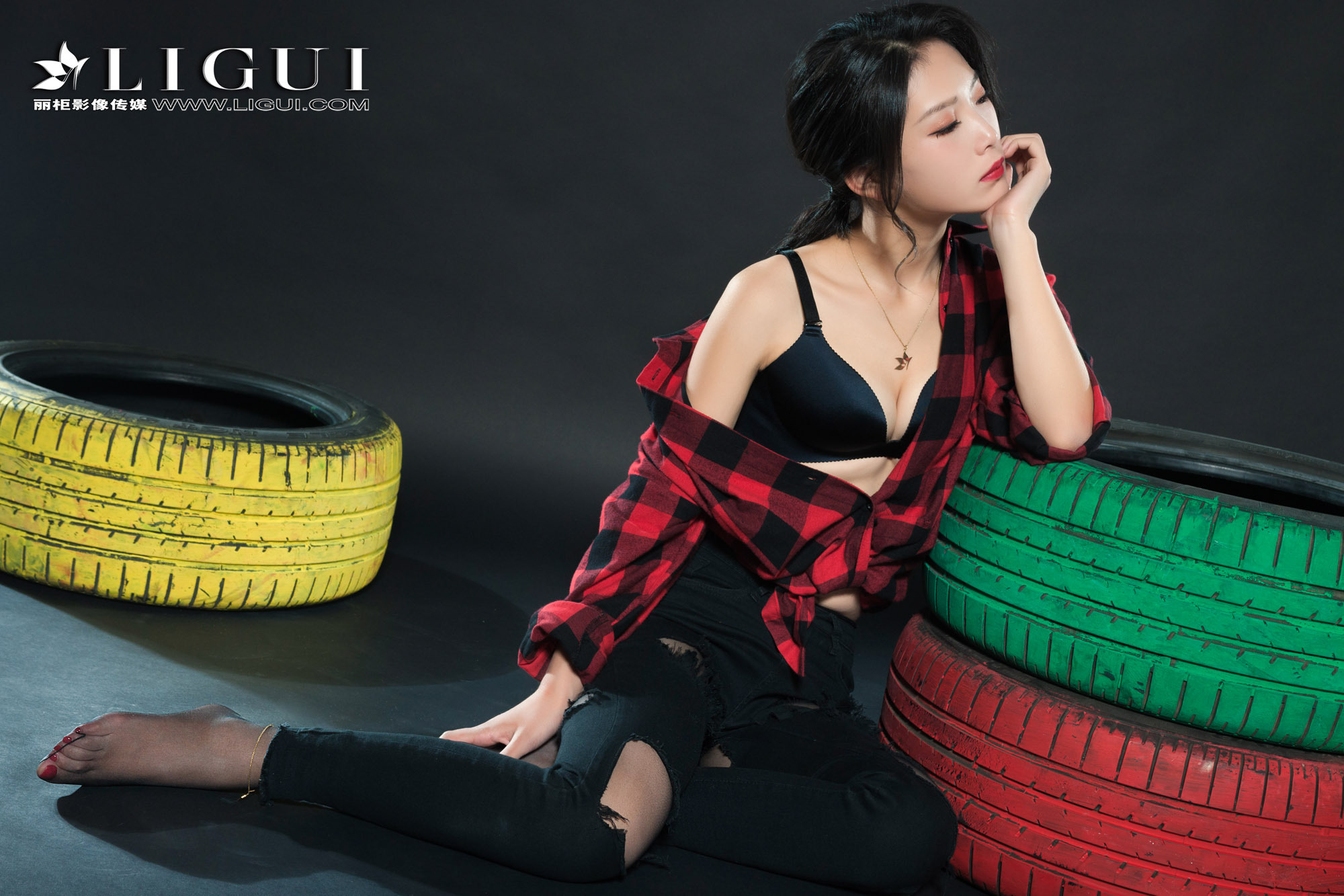 [Ligui丽柜] 2018.11.14 网络丽人 Model 赵维拉