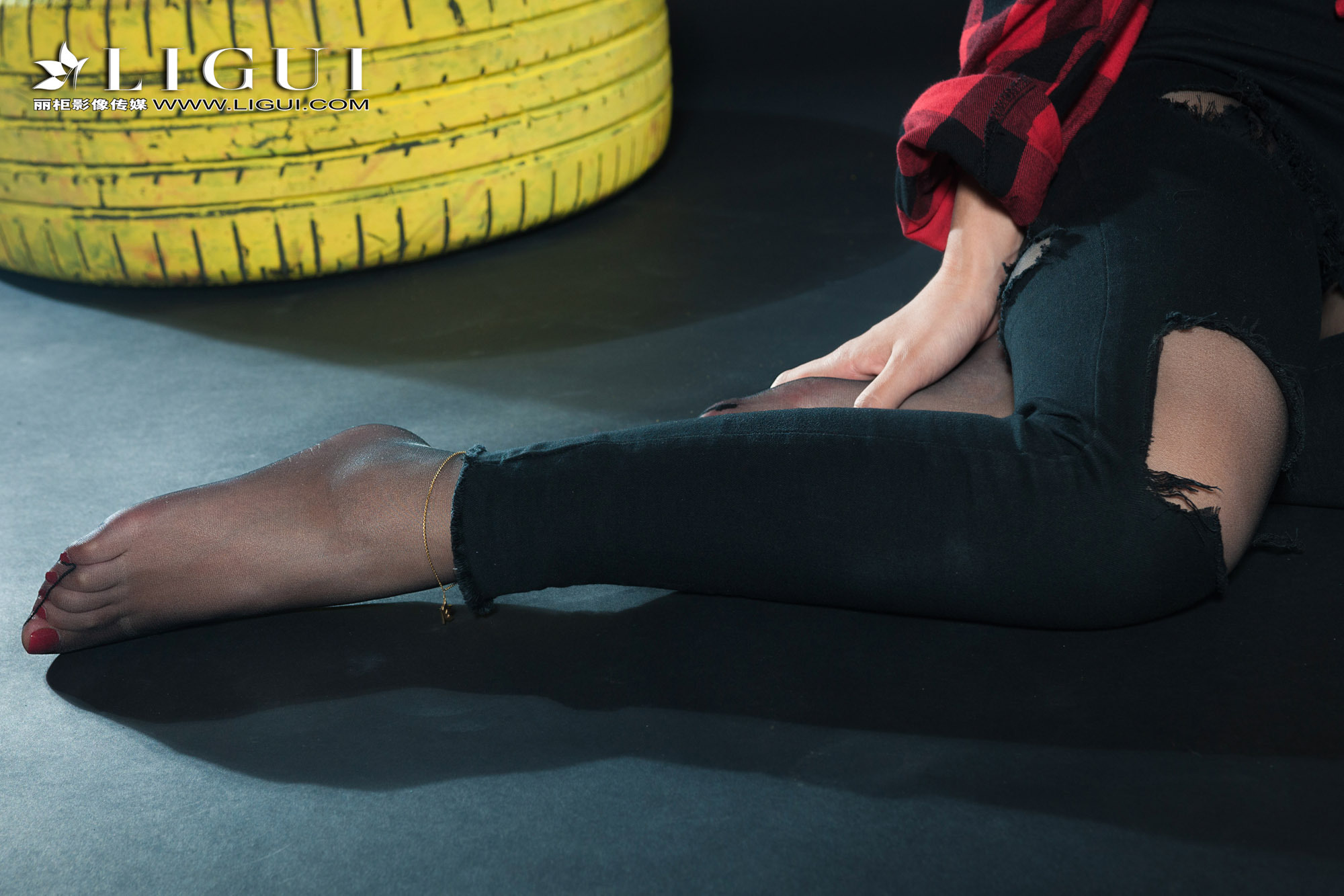 [Ligui丽柜] 2018.11.14 网络丽人 Model 赵维拉