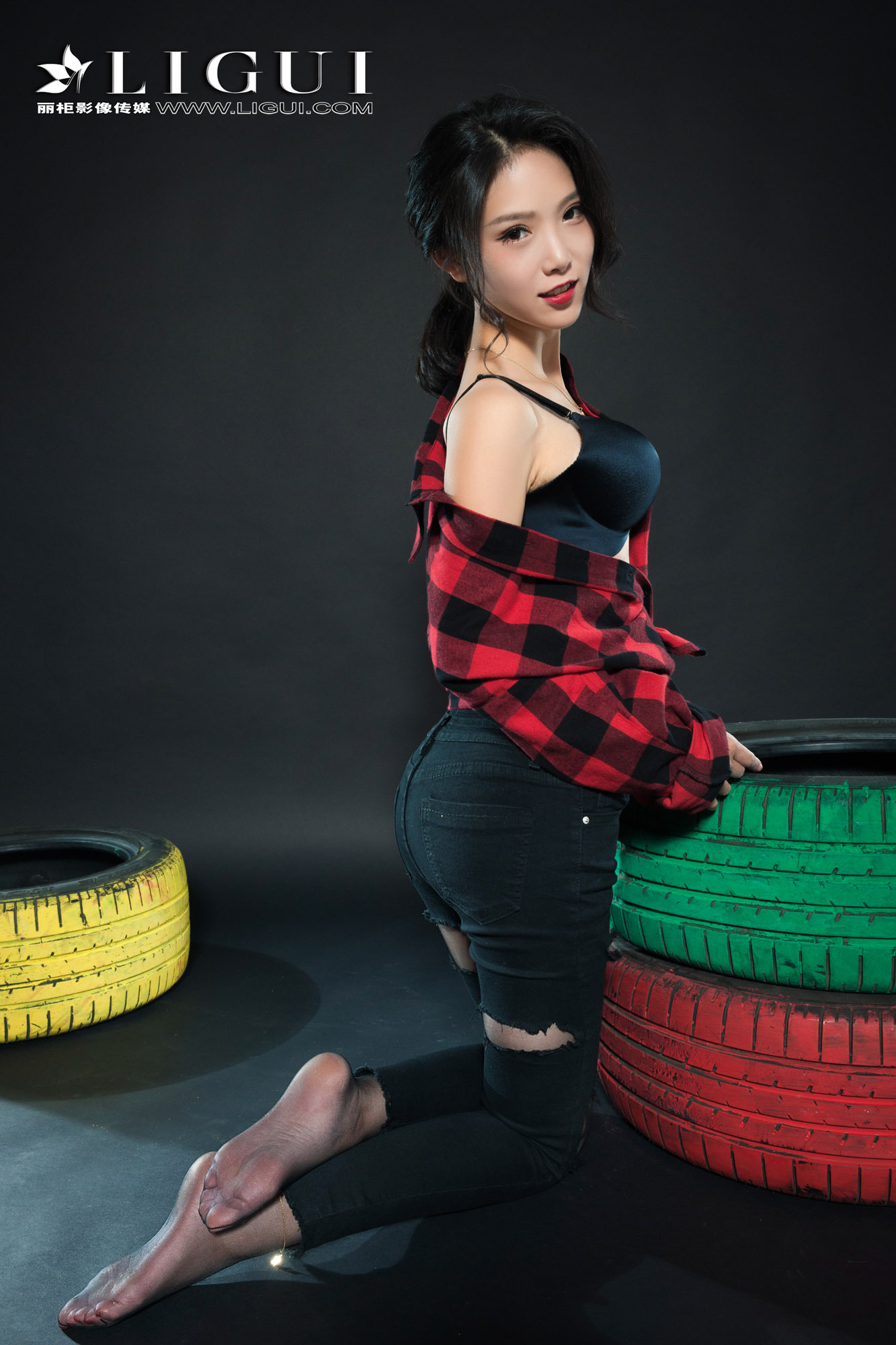 [Ligui丽柜] 2018.11.14 网络丽人 Model 赵维拉