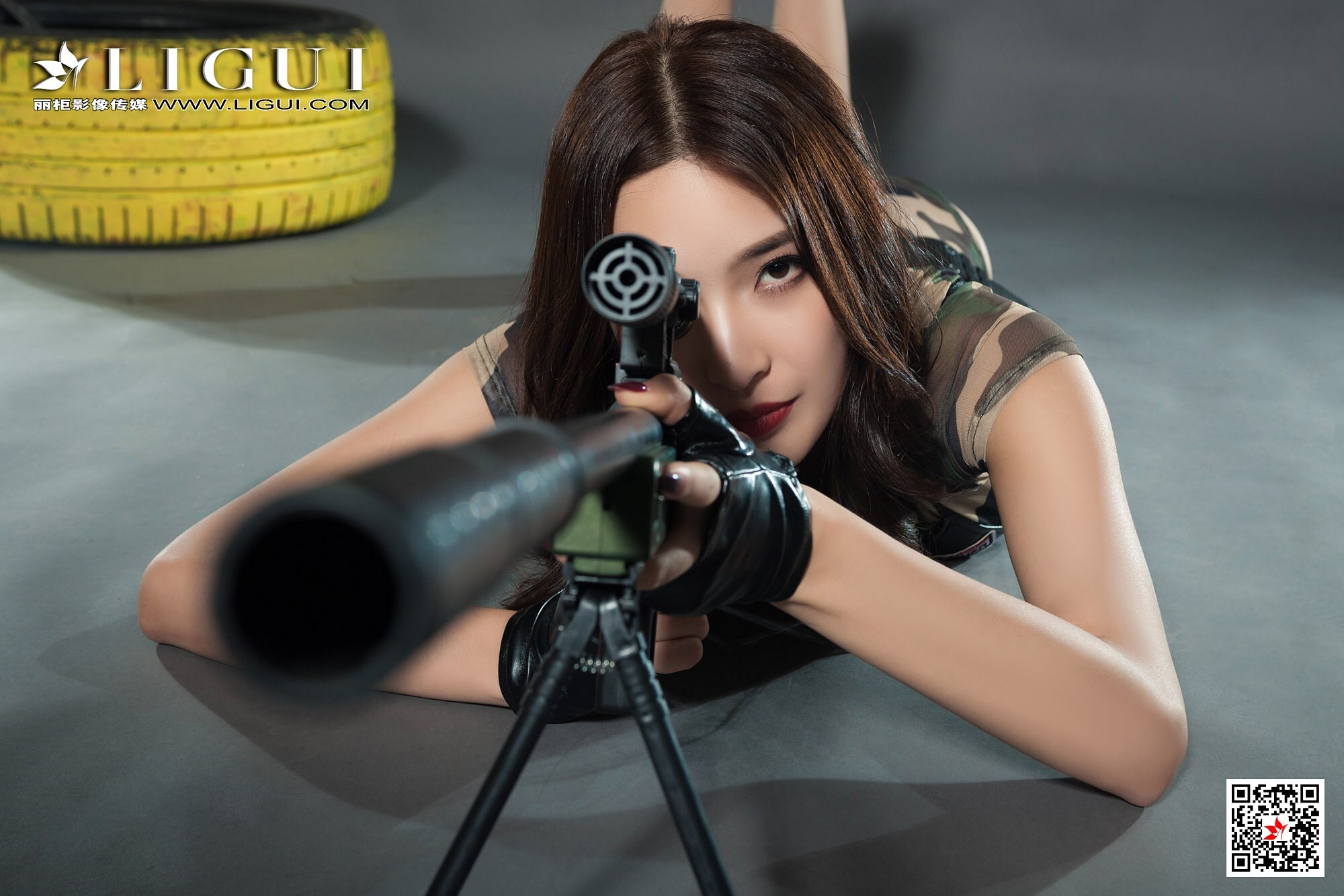 [Ligui丽柜]2018.11.17 网络丽人 Model 雪糕