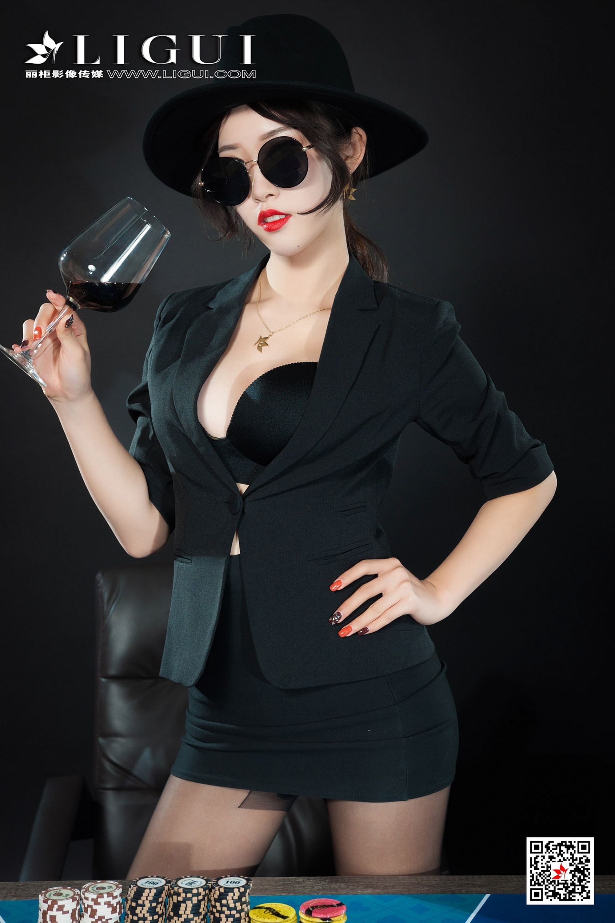 [Ligui丽柜]2018.11.19 Model 筱筱