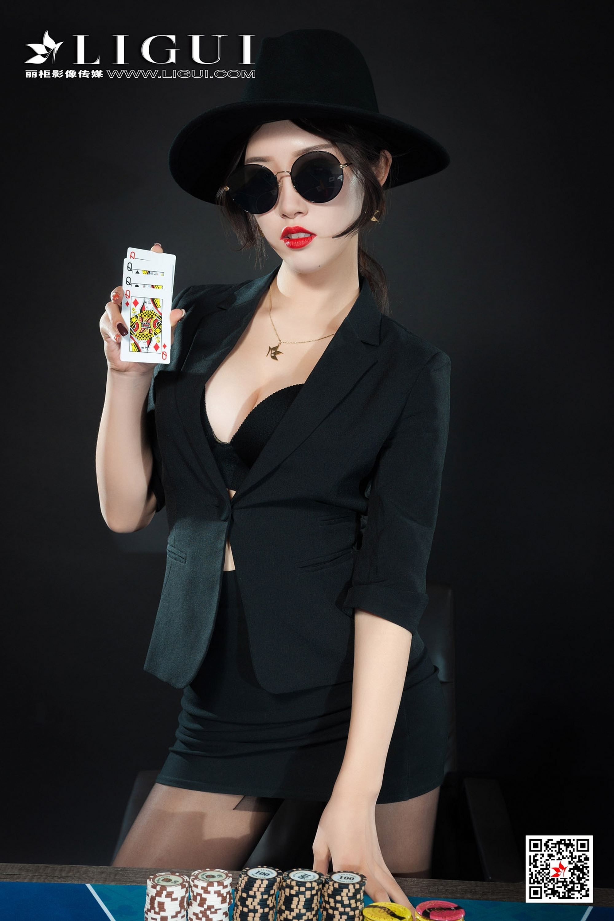 [Ligui丽柜]2018.11.19 Model 筱筱