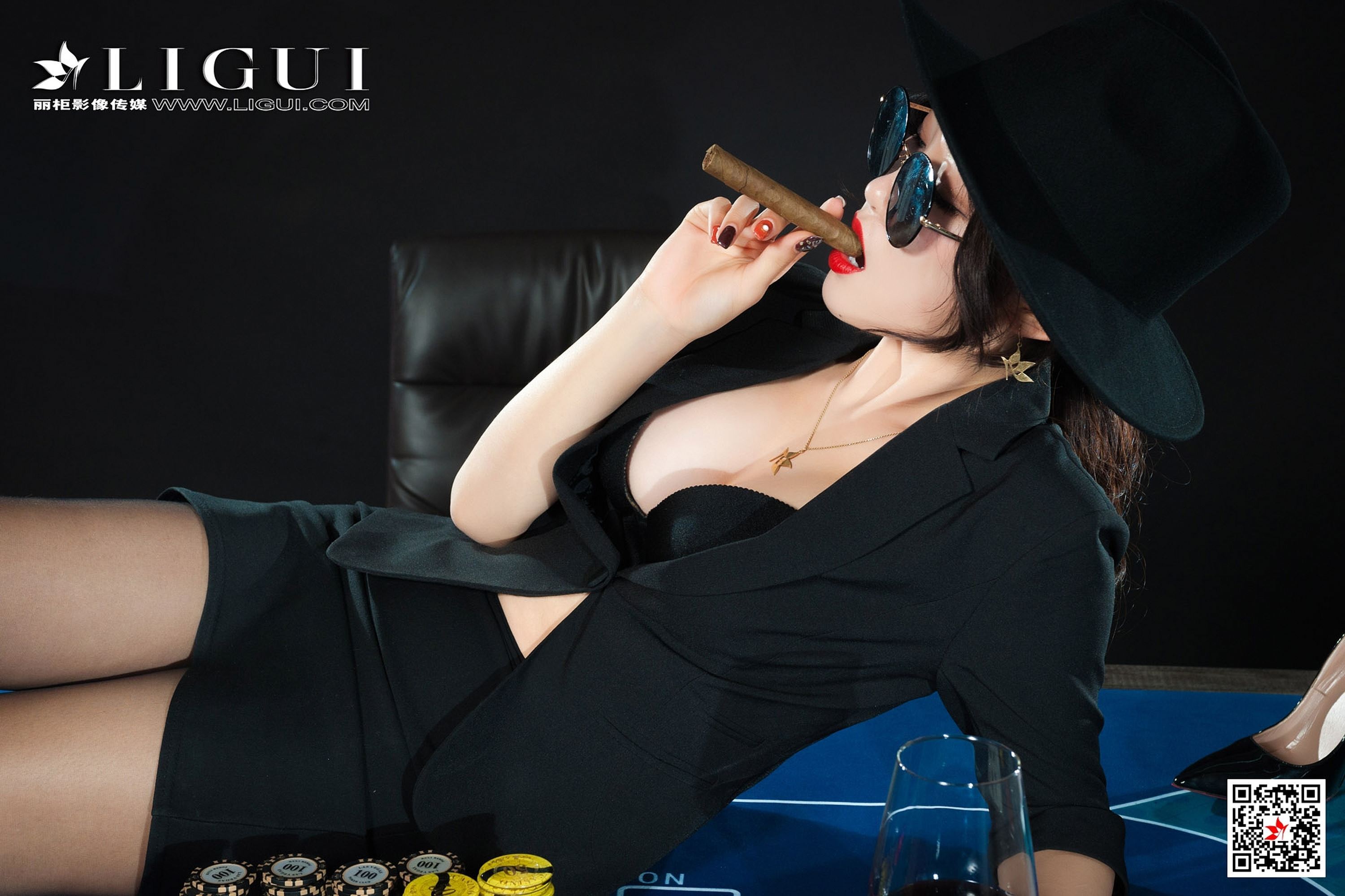 [Ligui丽柜]2018.11.19 Model 筱筱