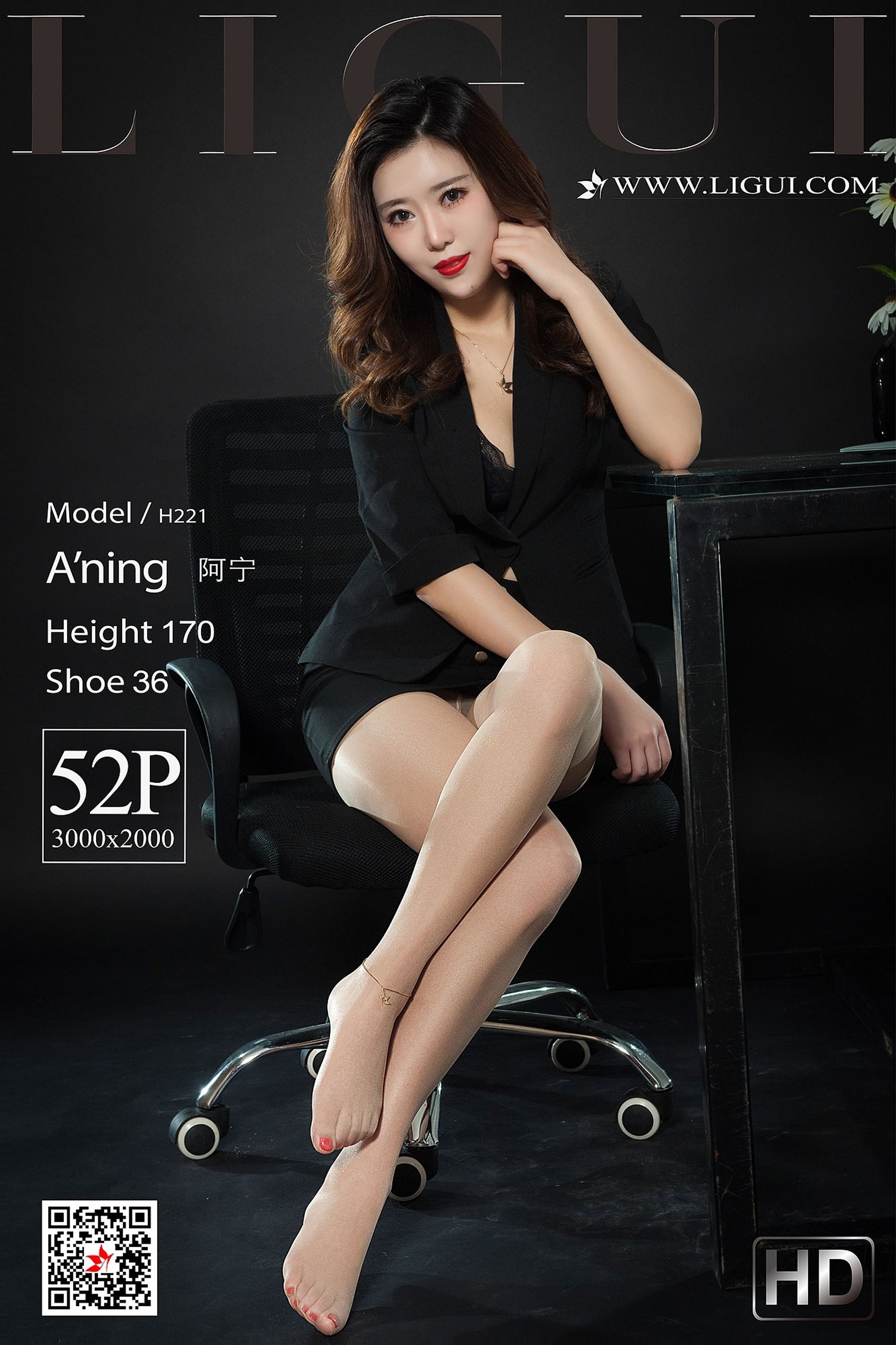 [Ligui丽柜]2018.11.24 Model 阿宁