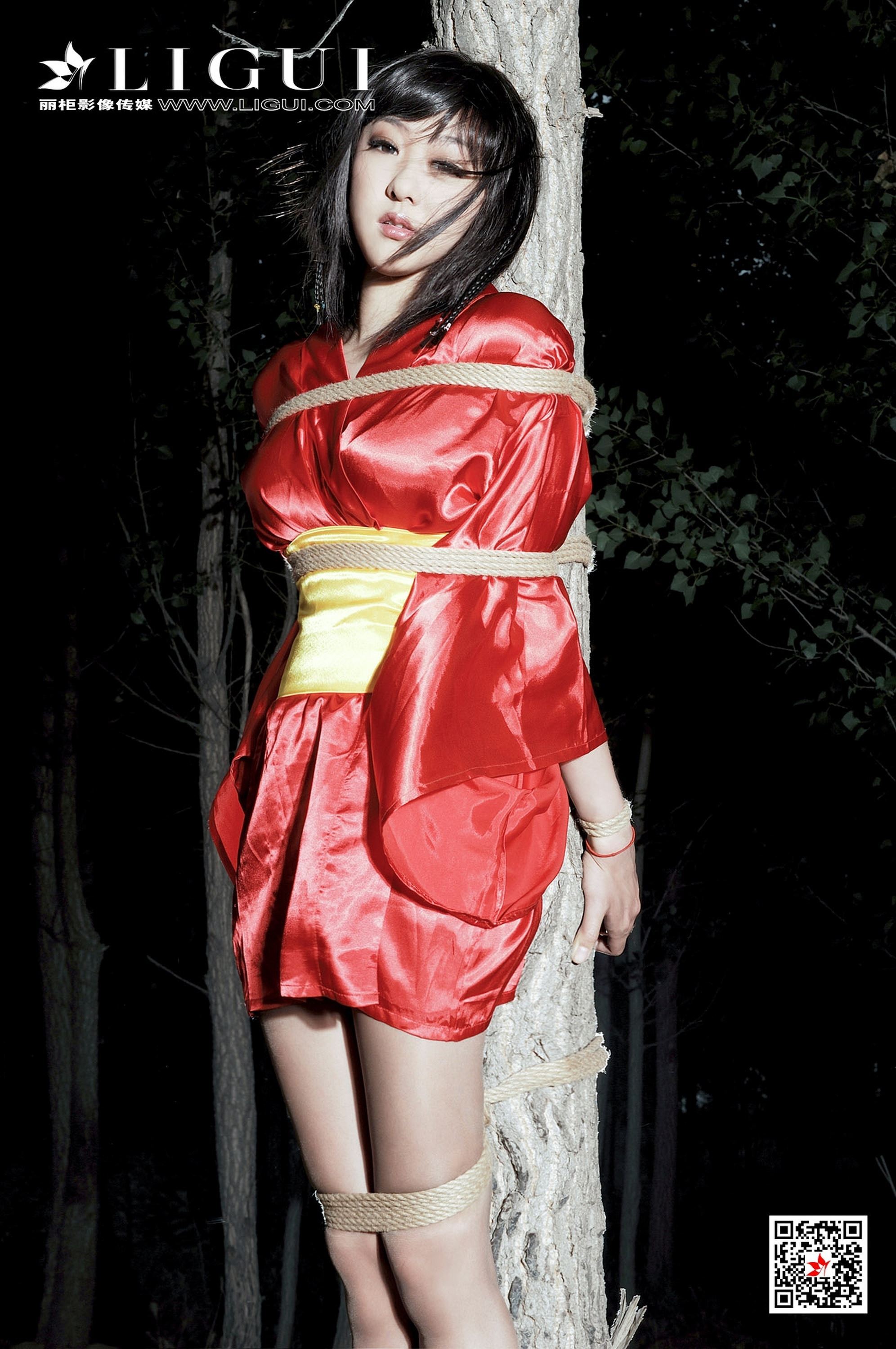 [Ligui丽柜]2018.11.29 Model 佩佩
