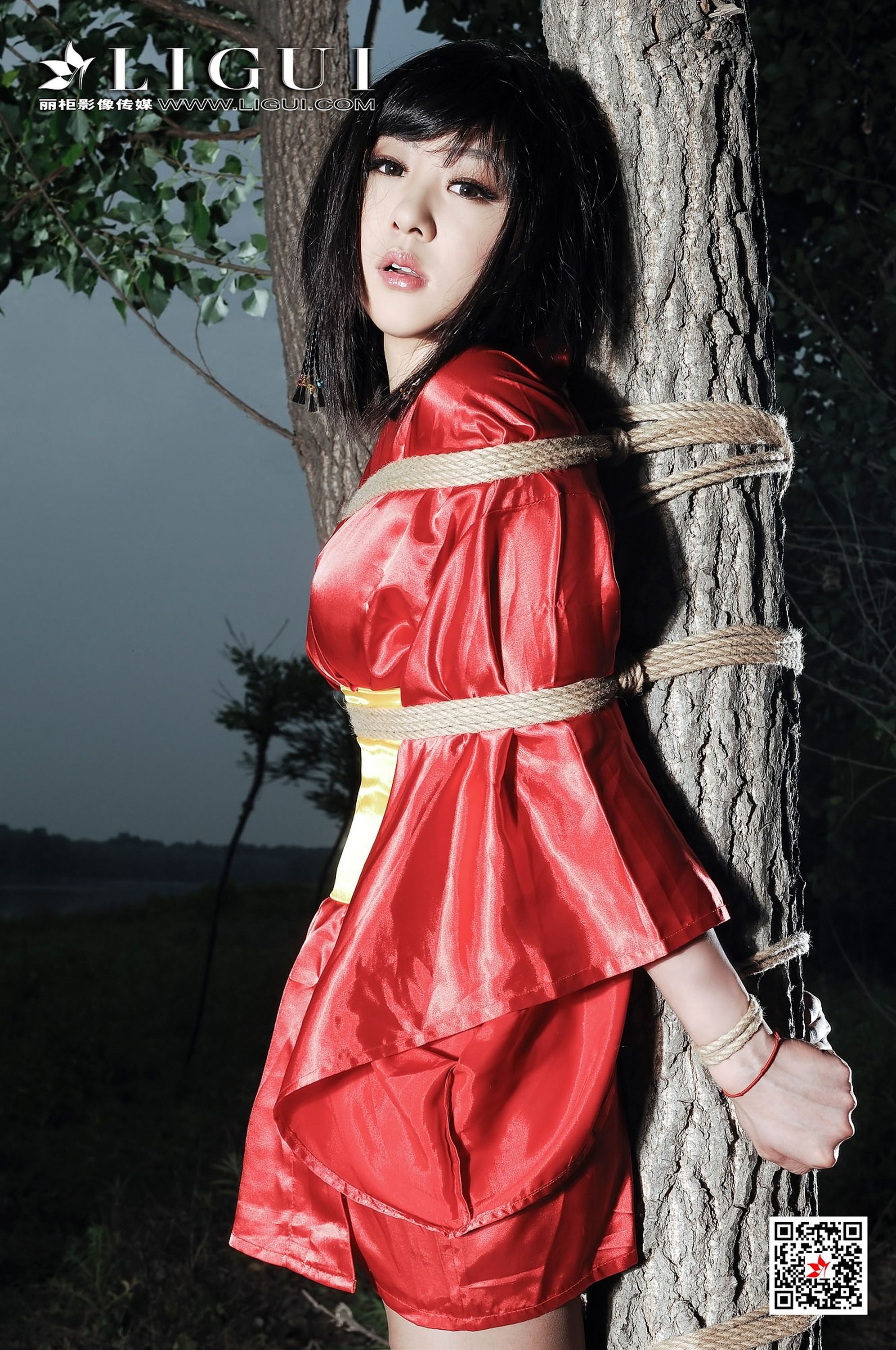 [Ligui丽柜]2018.11.29 Model 佩佩