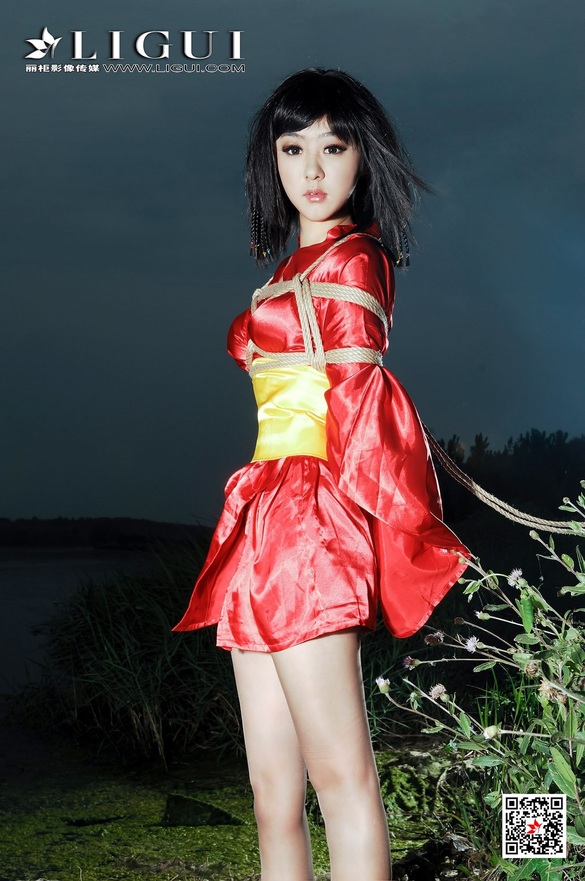 [Ligui丽柜]2018.11.29 Model 佩佩