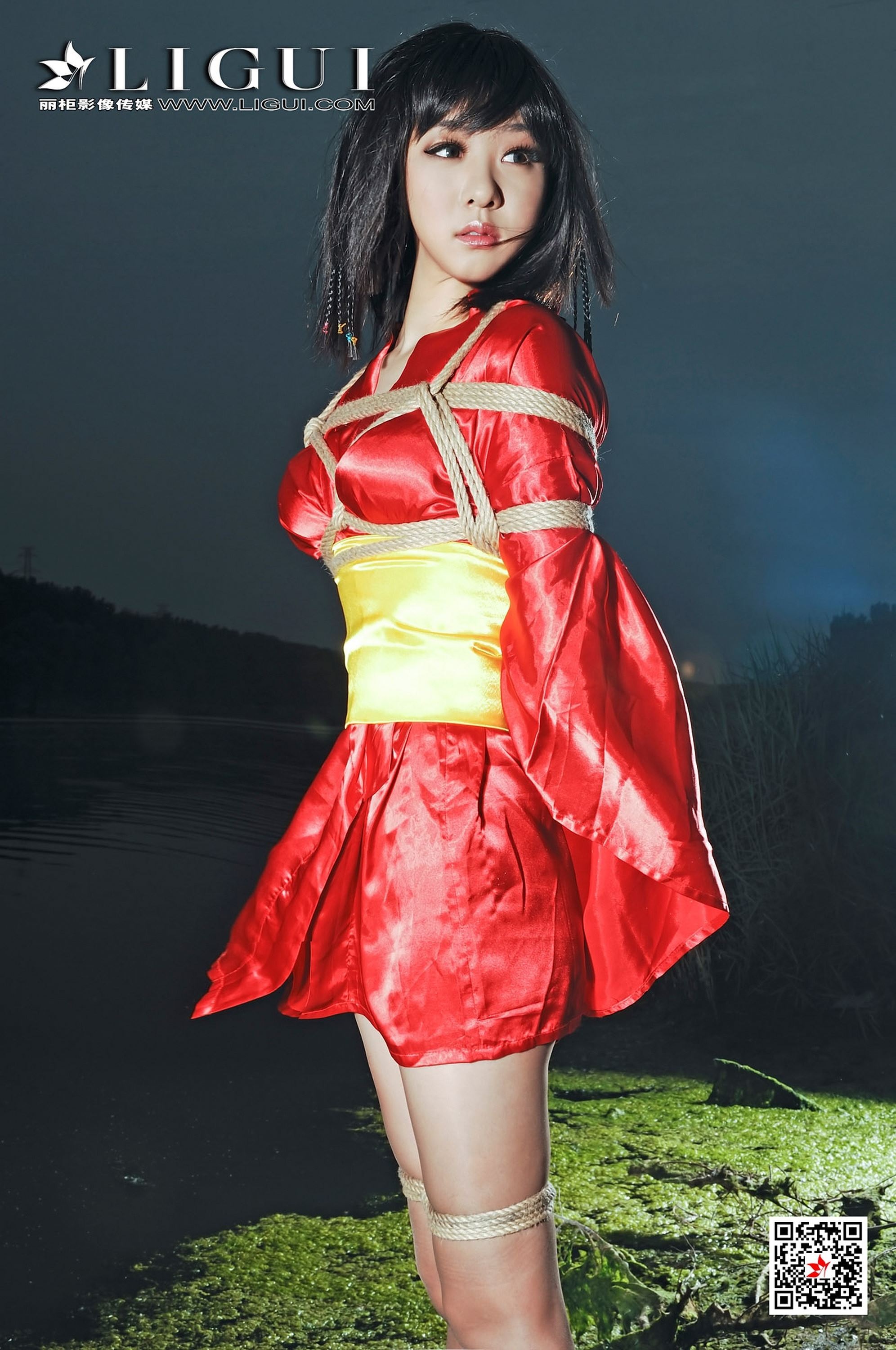 [Ligui丽柜]2018.11.29 Model 佩佩