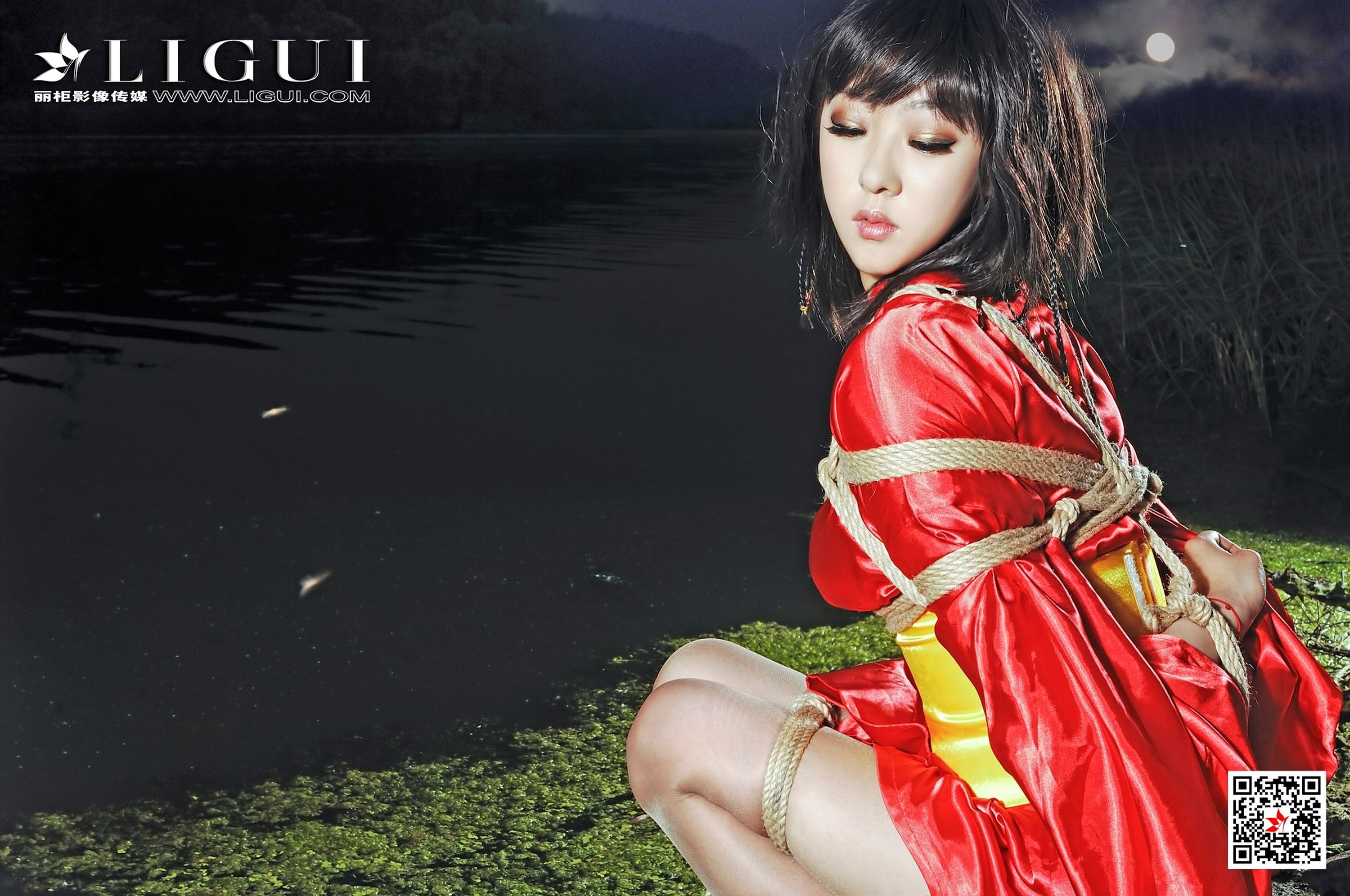 [Ligui丽柜]2018.11.29 Model 佩佩