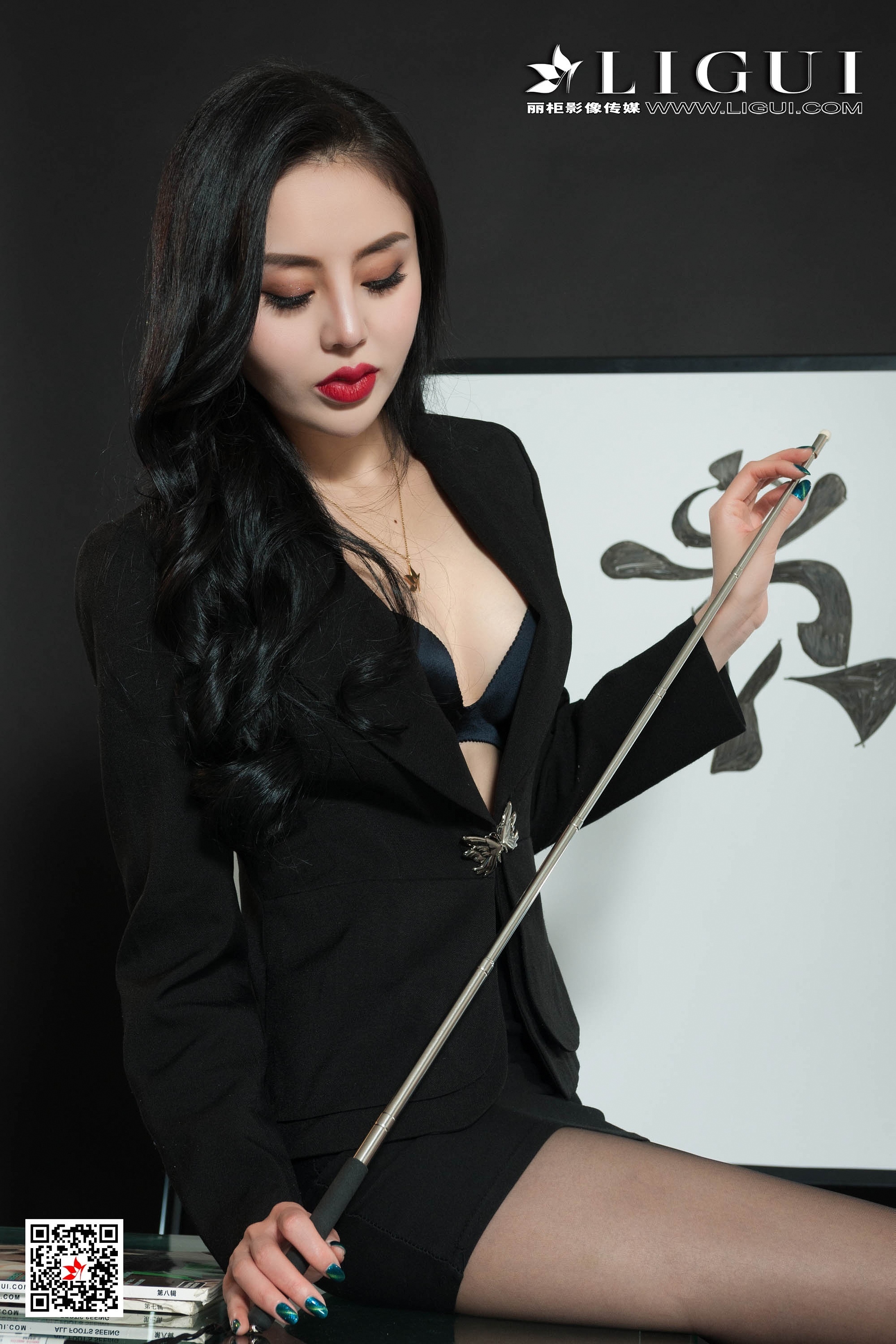 [Ligui丽柜]2018.12.10 Model 凉儿