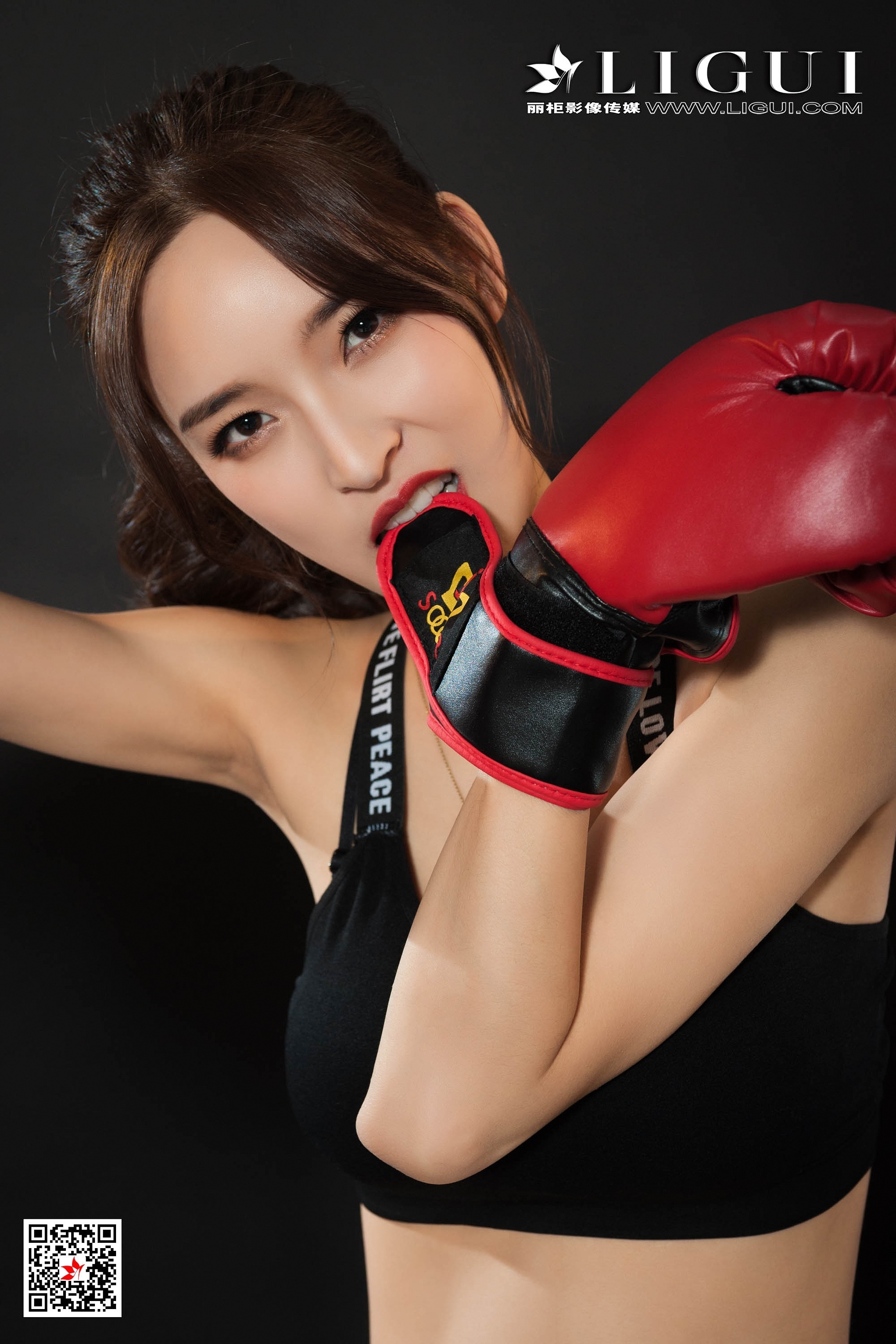 [Ligui丽柜]2018.12.14 Model 雪糕