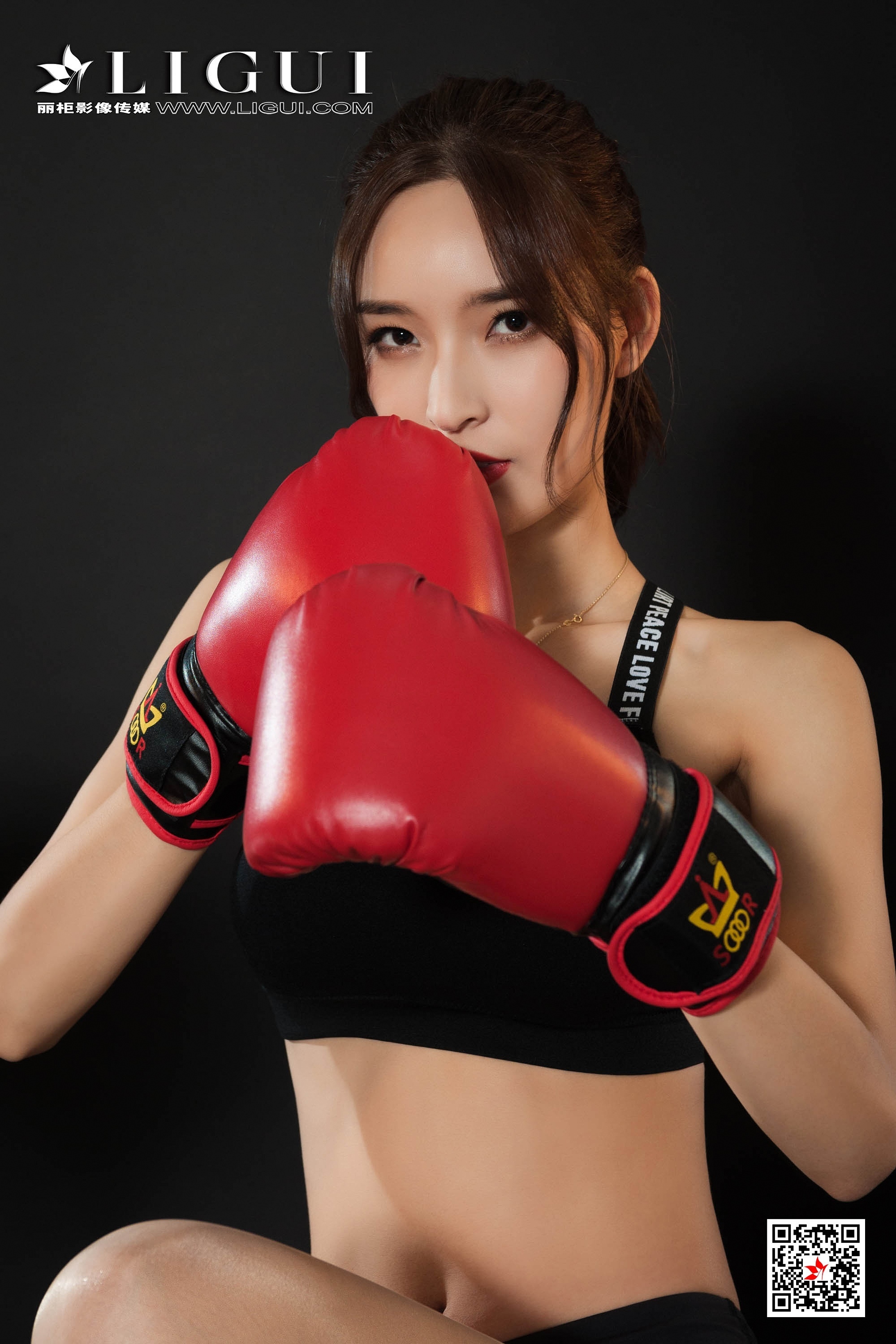 [Ligui丽柜]2018.12.14 Model 雪糕