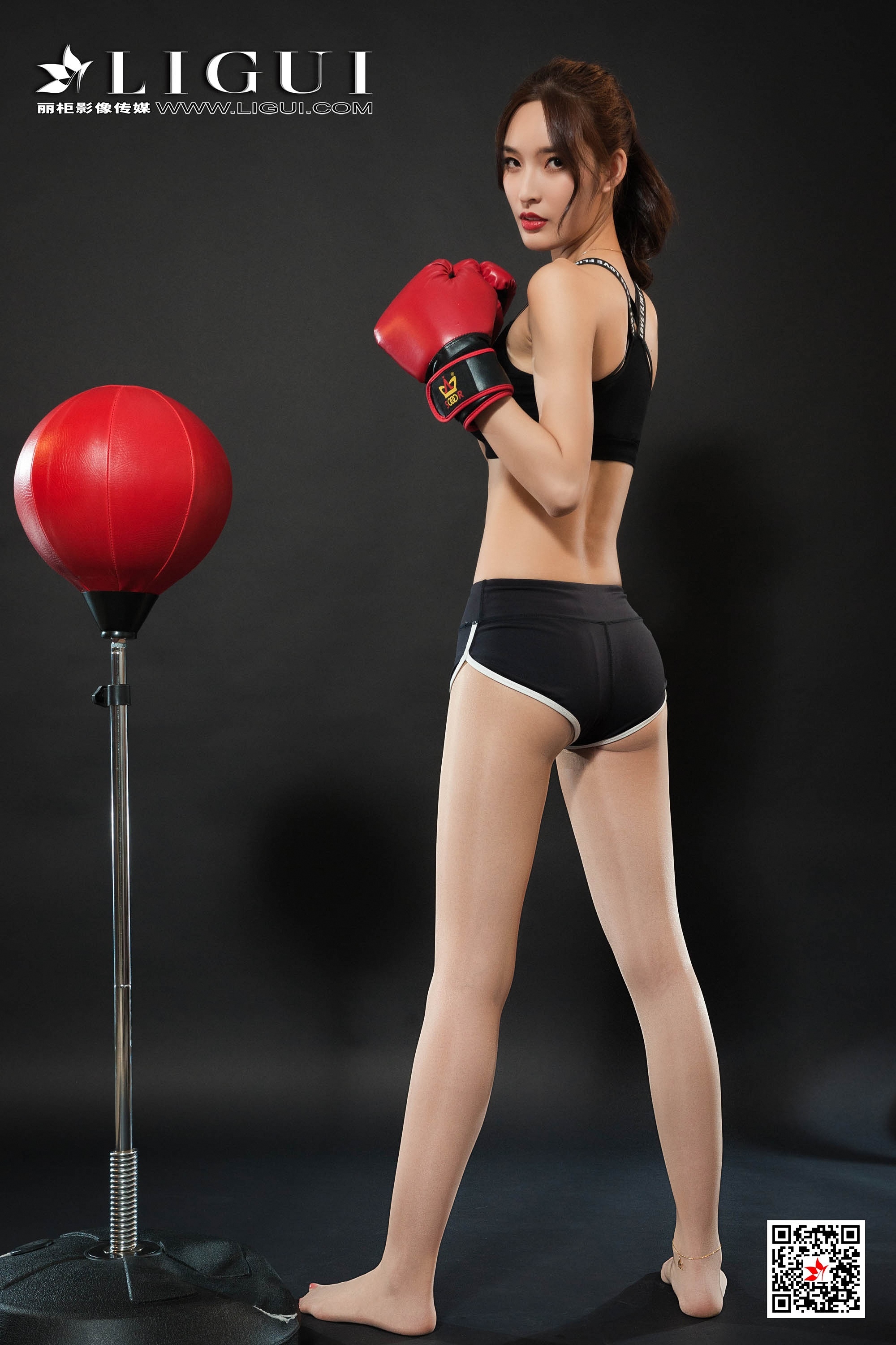 [Ligui丽柜]2018.12.14 Model 雪糕