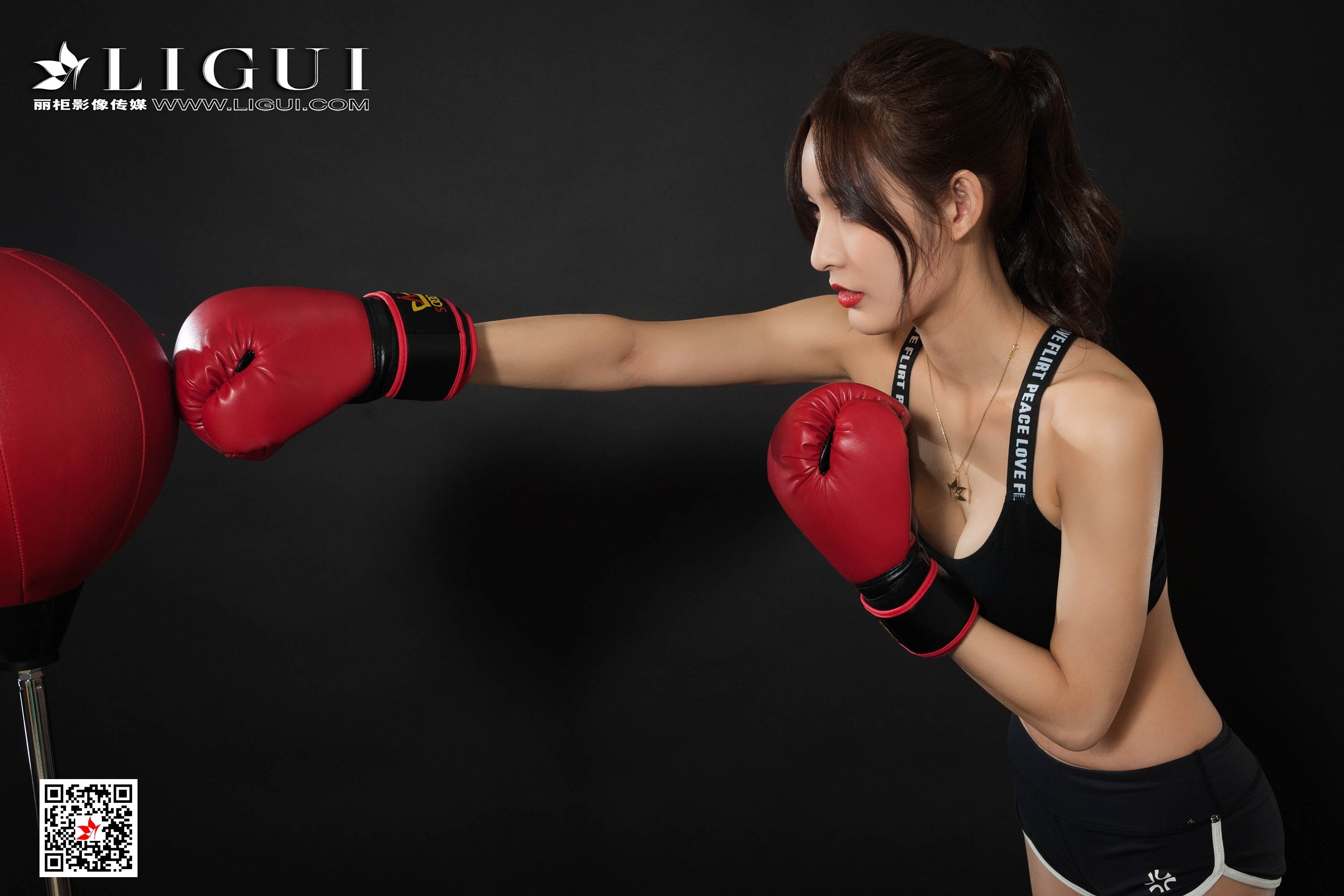 [Ligui丽柜]2018.12.14 Model 雪糕