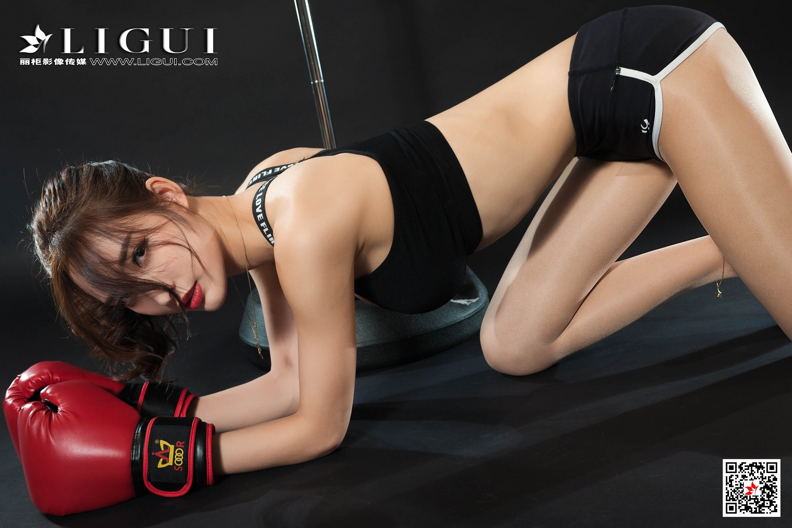 [Ligui丽柜]2018.12.14 Model 雪糕