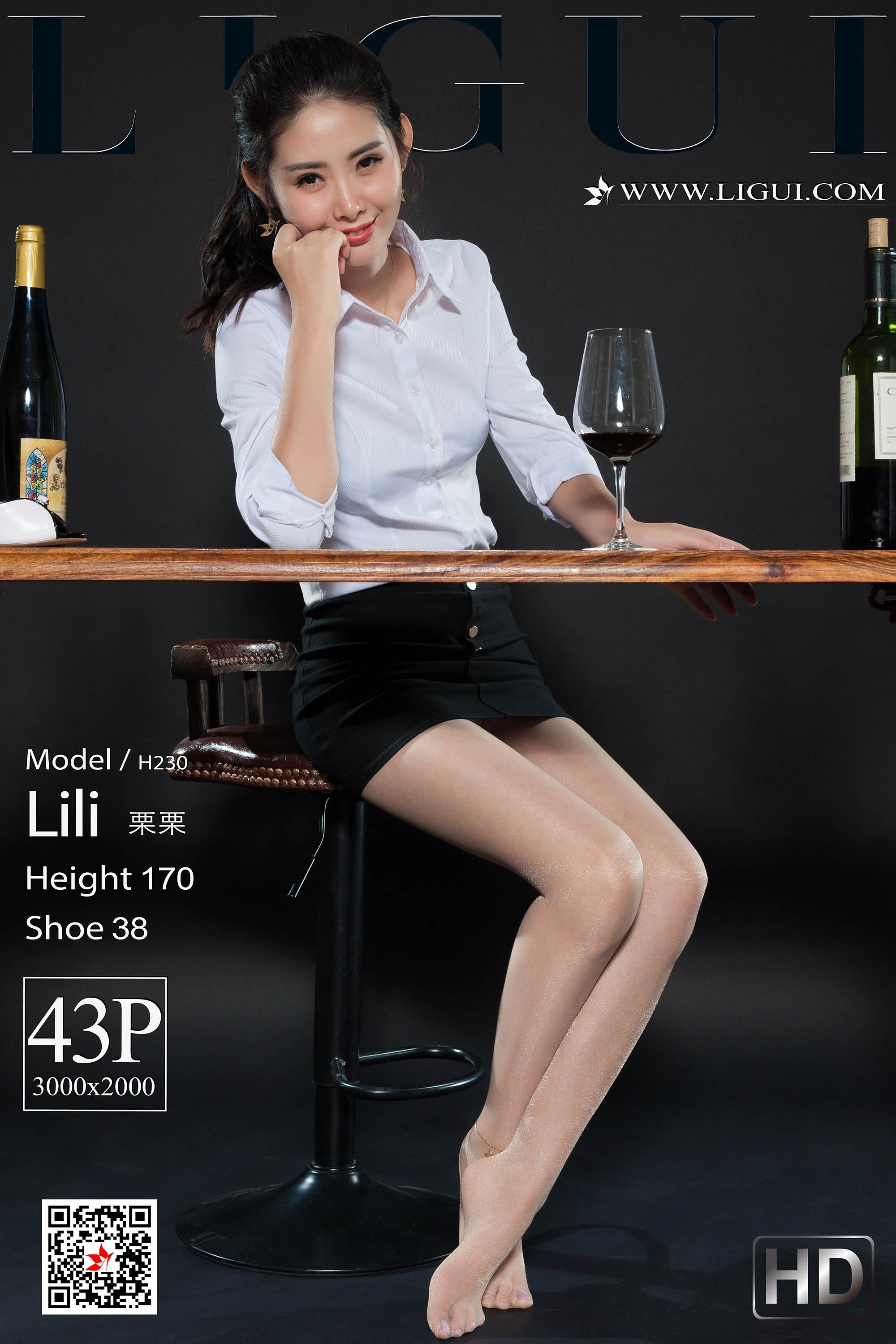 [Ligui丽柜]2018.12.19 Model 栗栗