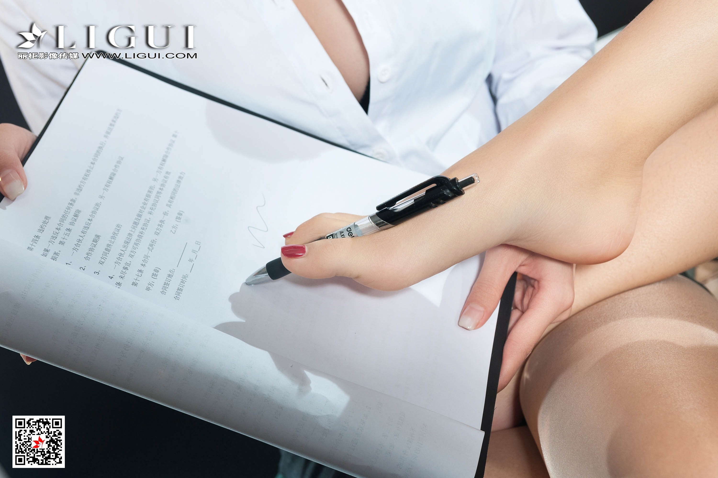 [Ligui丽柜]2018.12.20 Model 王炜炜