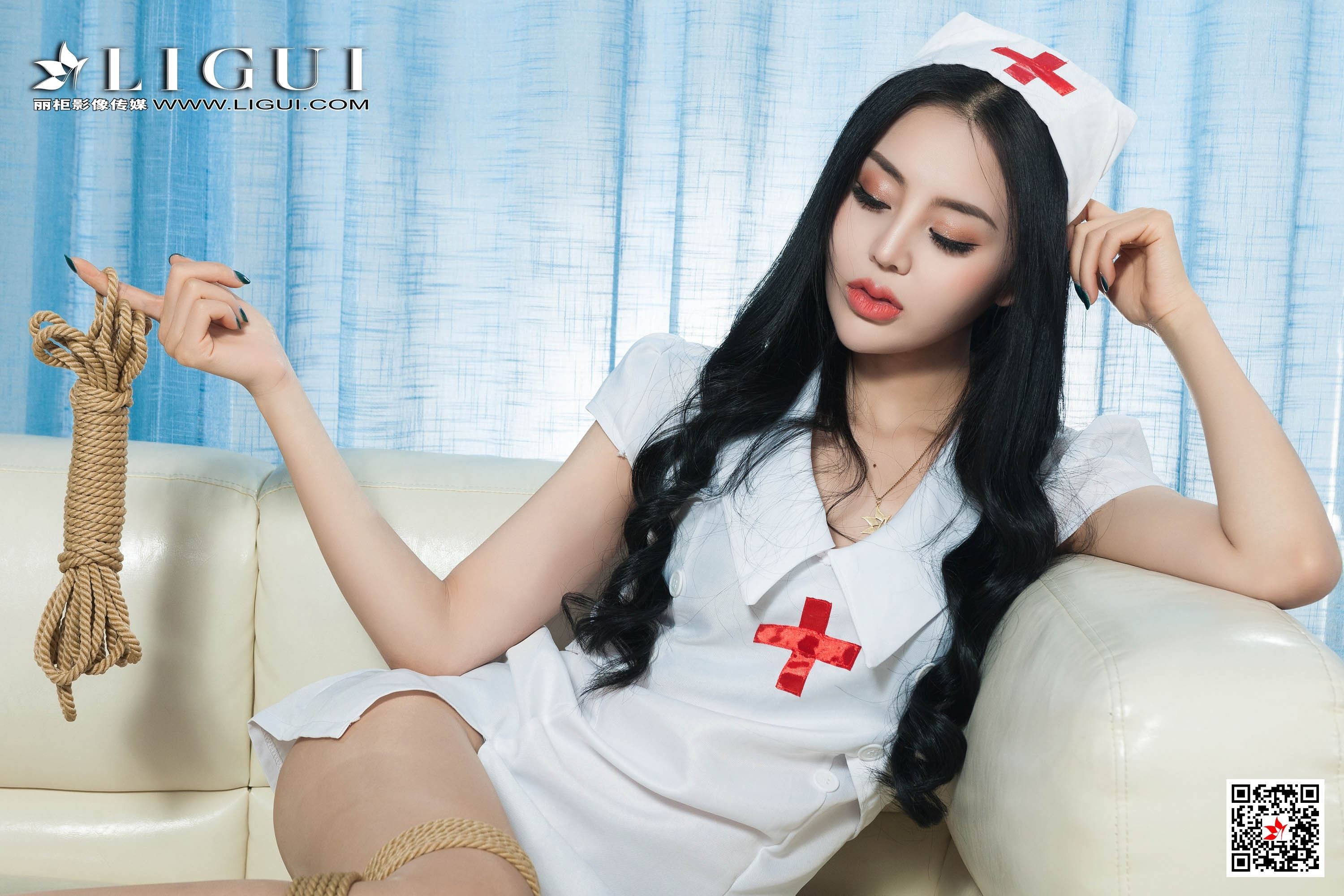 [Ligui丽柜]2018.12.24 网络丽人 Model 凉儿