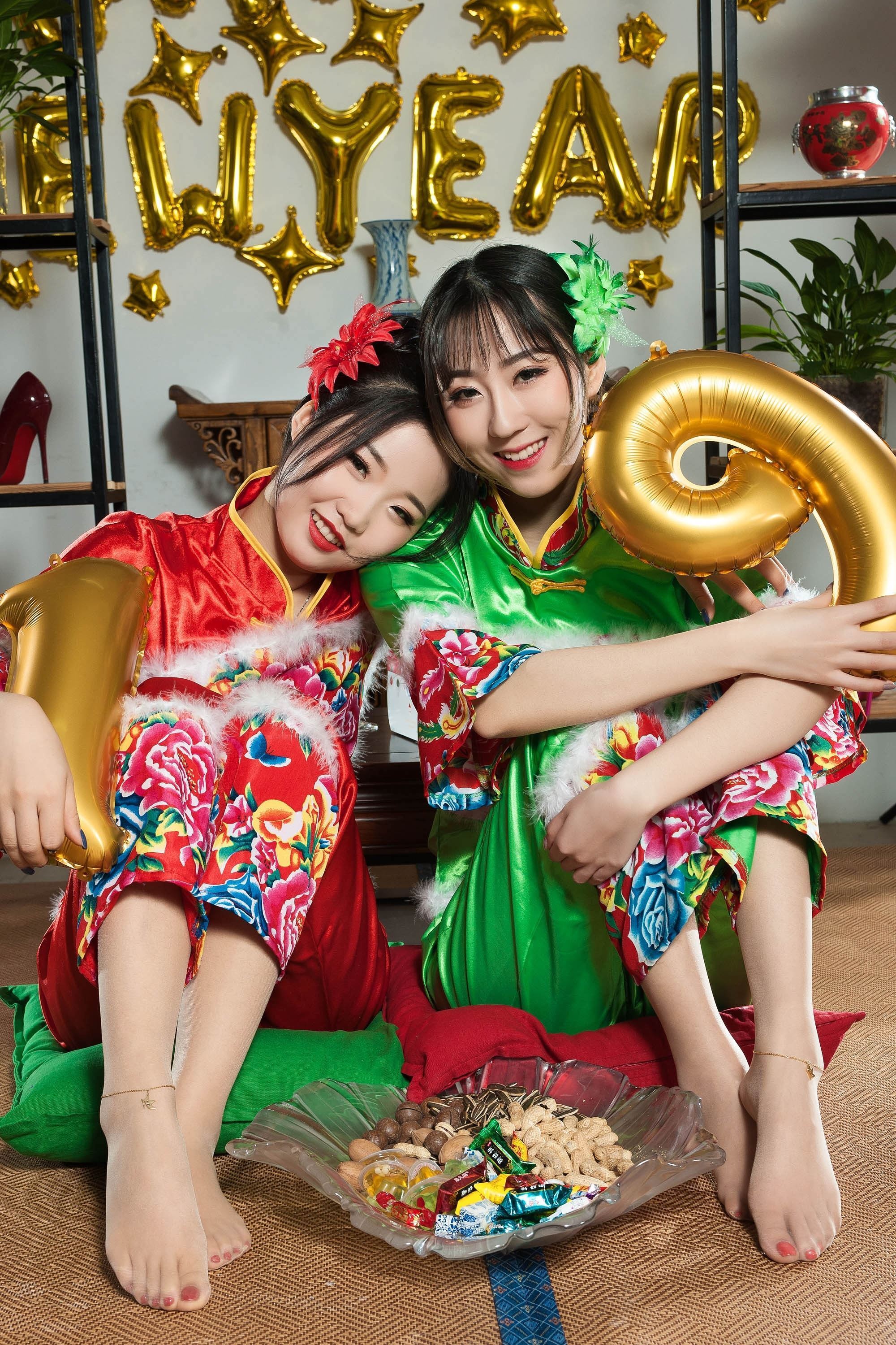 [Ligui丽柜]2018.12.28 网络丽人 Model 媛媛&鱼妹