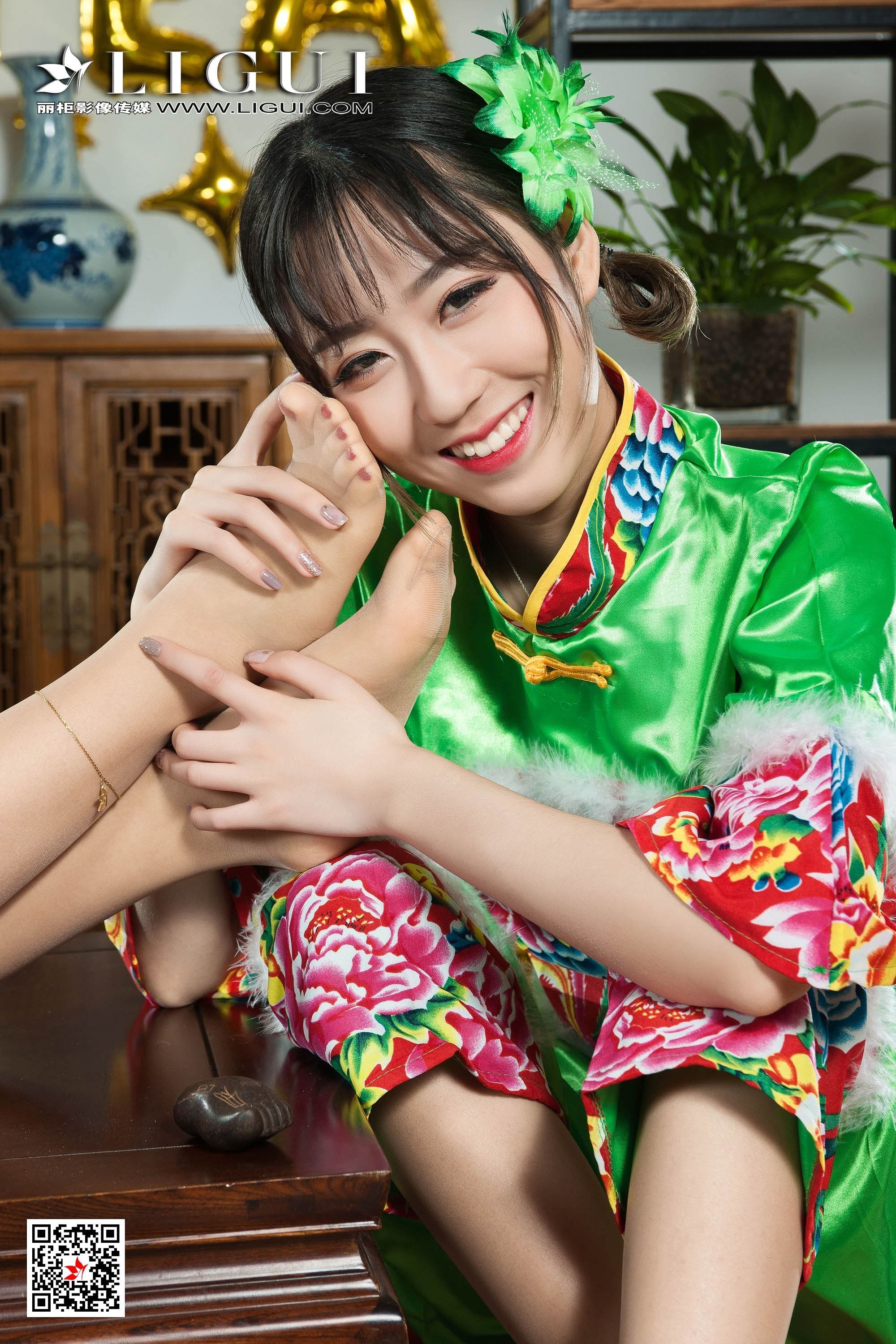 [Ligui丽柜]2018.12.28 网络丽人 Model 媛媛&鱼妹