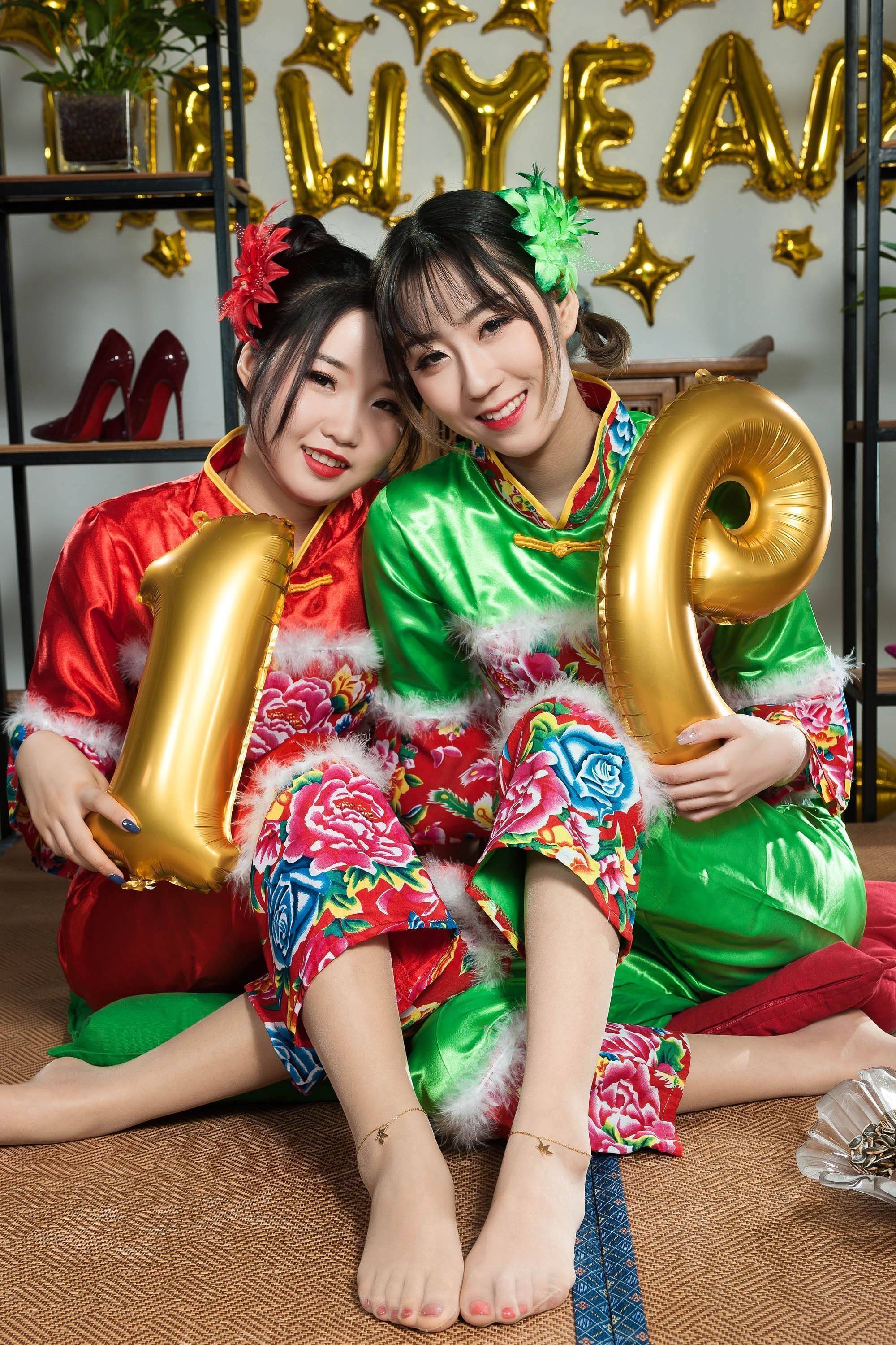 [Ligui丽柜]2018.12.28 网络丽人 Model 媛媛&鱼妹