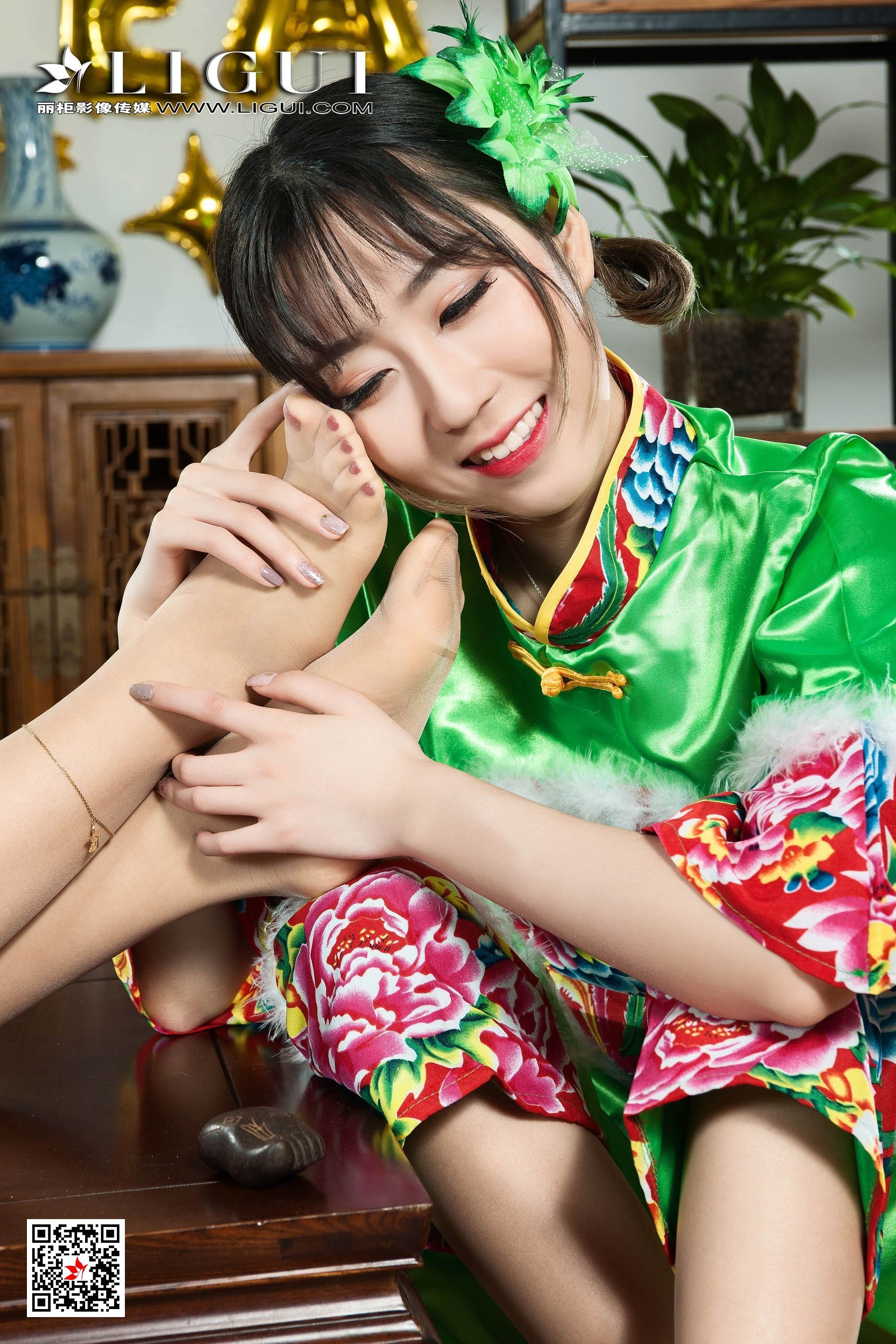 [Ligui丽柜]2018.12.28 网络丽人 Model 媛媛&鱼妹