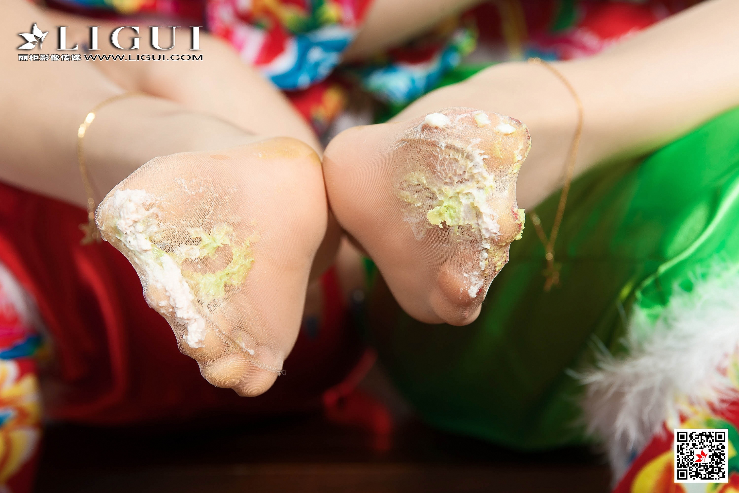 [Ligui丽柜]2018.12.28 网络丽人 Model 媛媛&鱼妹