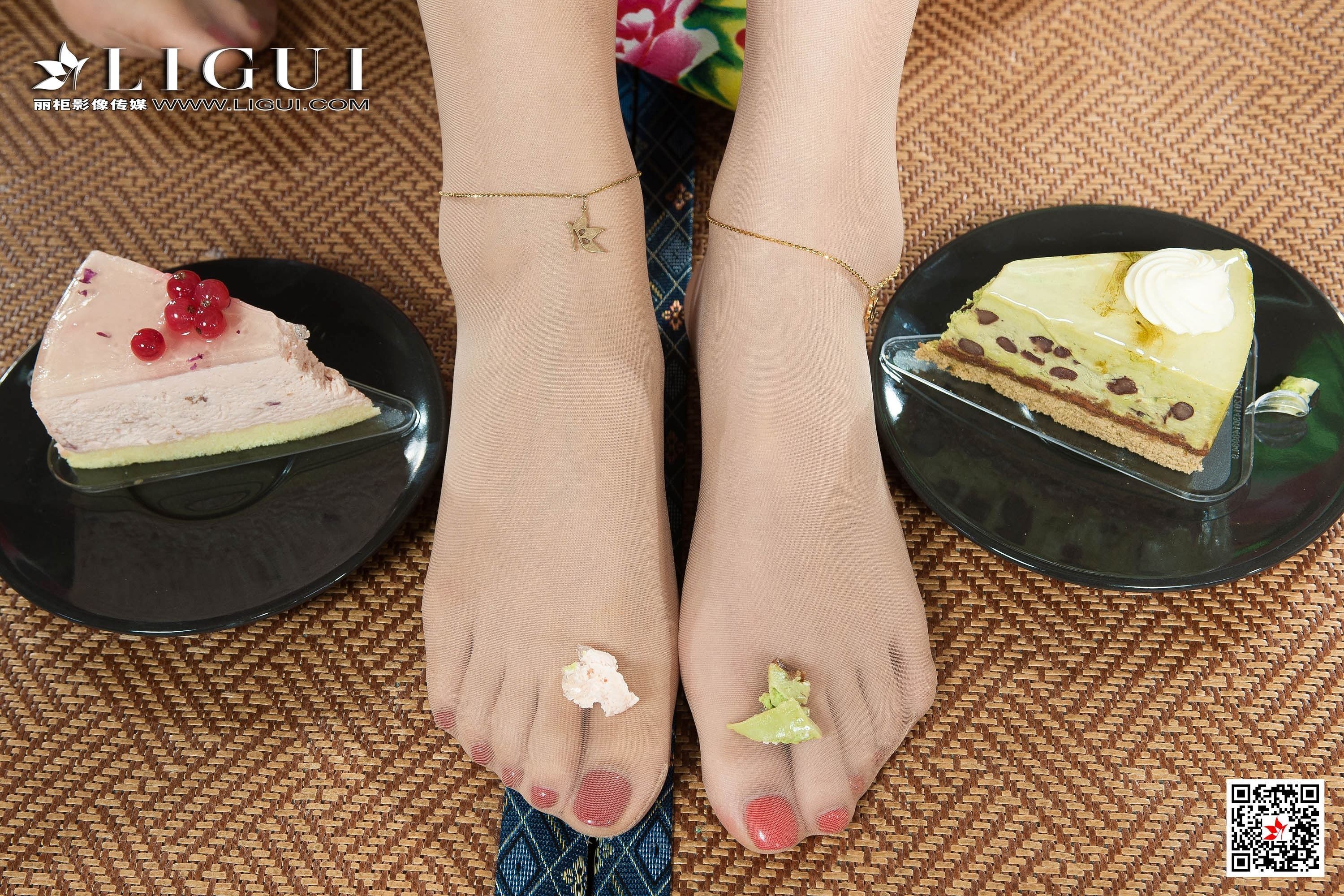 [Ligui丽柜]2018.12.28 网络丽人 Model 媛媛&鱼妹