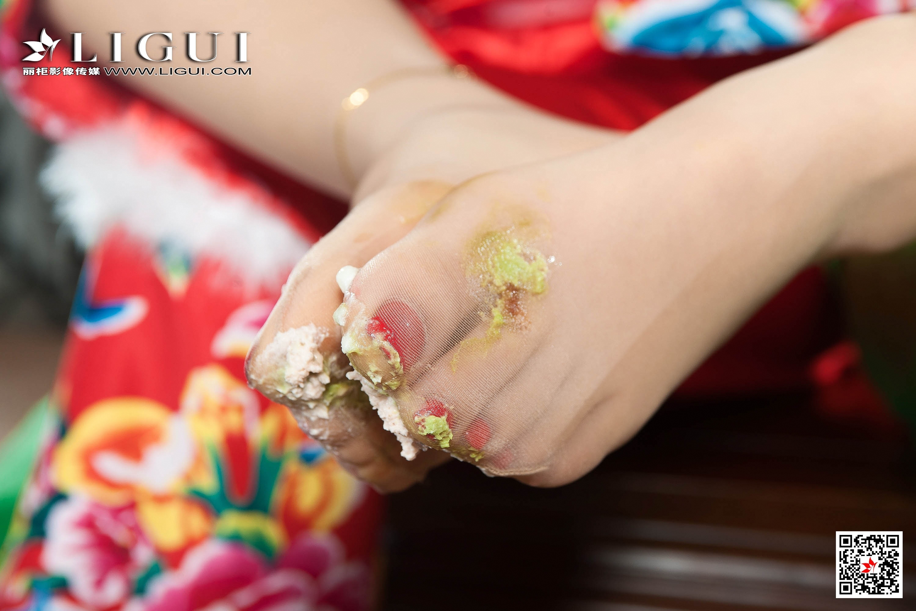 [Ligui丽柜]2018.12.28 网络丽人 Model 媛媛&鱼妹