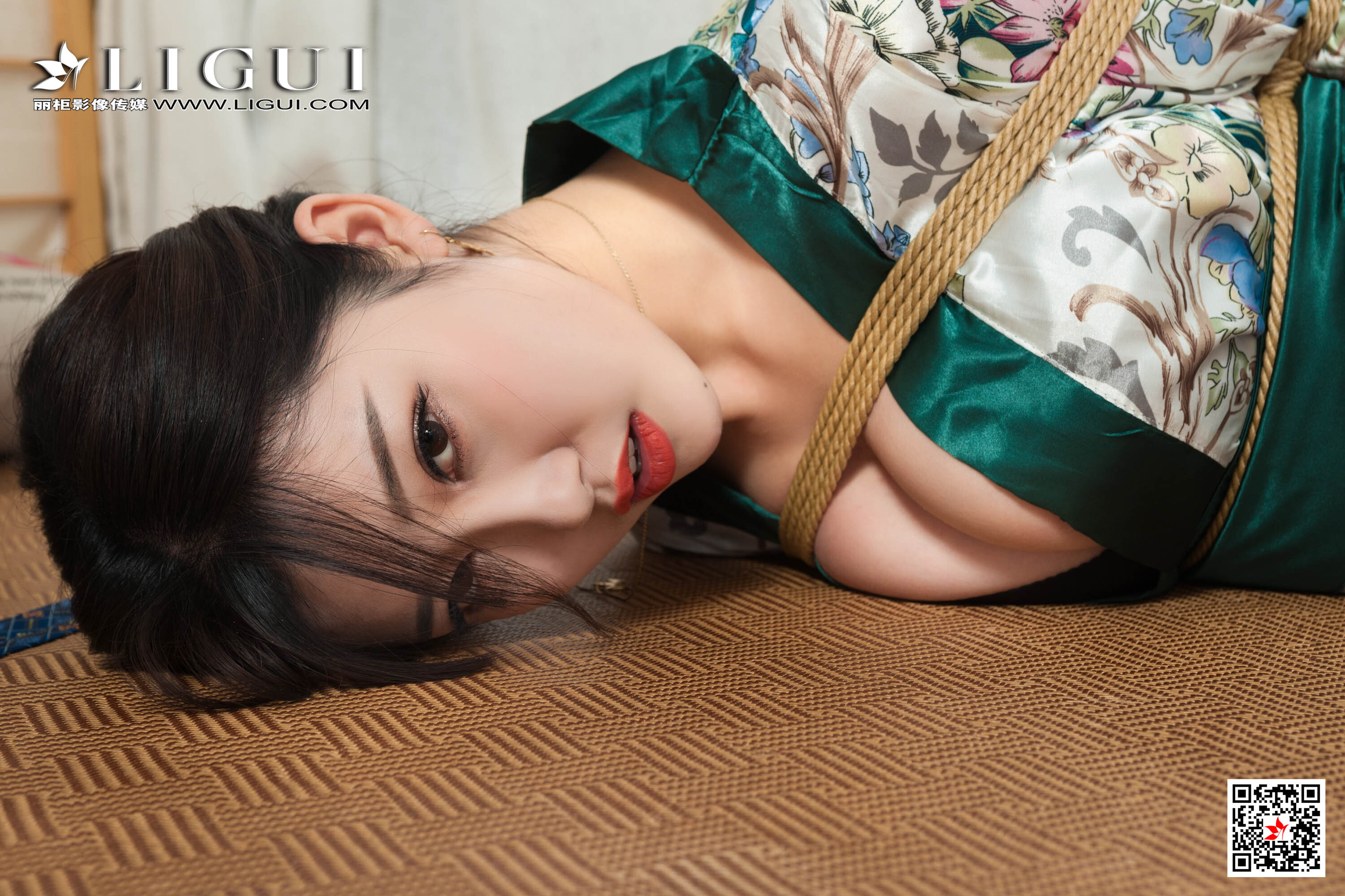 [Ligui丽柜]丽柜美束 2019.02.01 筱享欲缚 筱筱