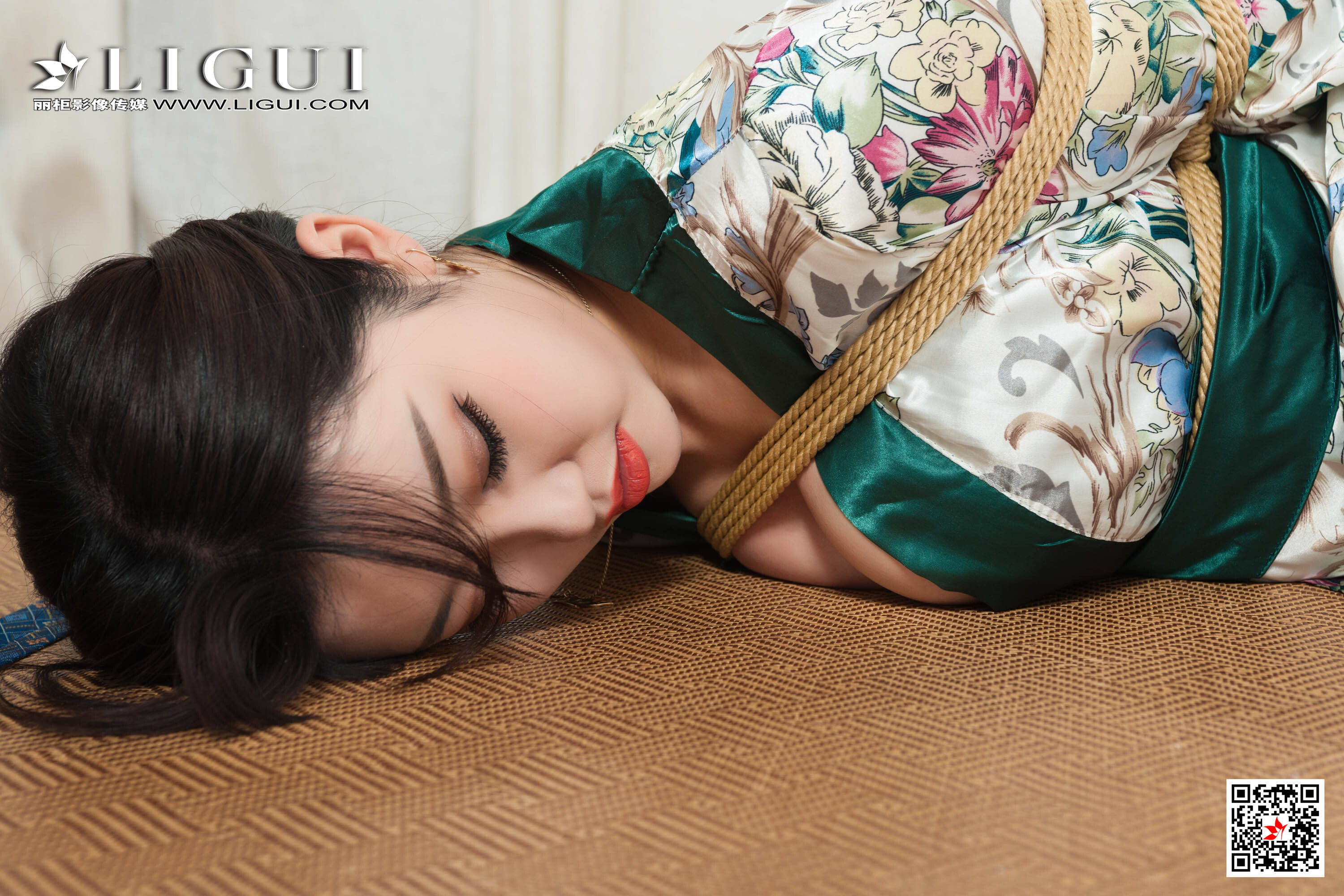 [Ligui丽柜]丽柜美束 2019.02.01 筱享欲缚 筱筱