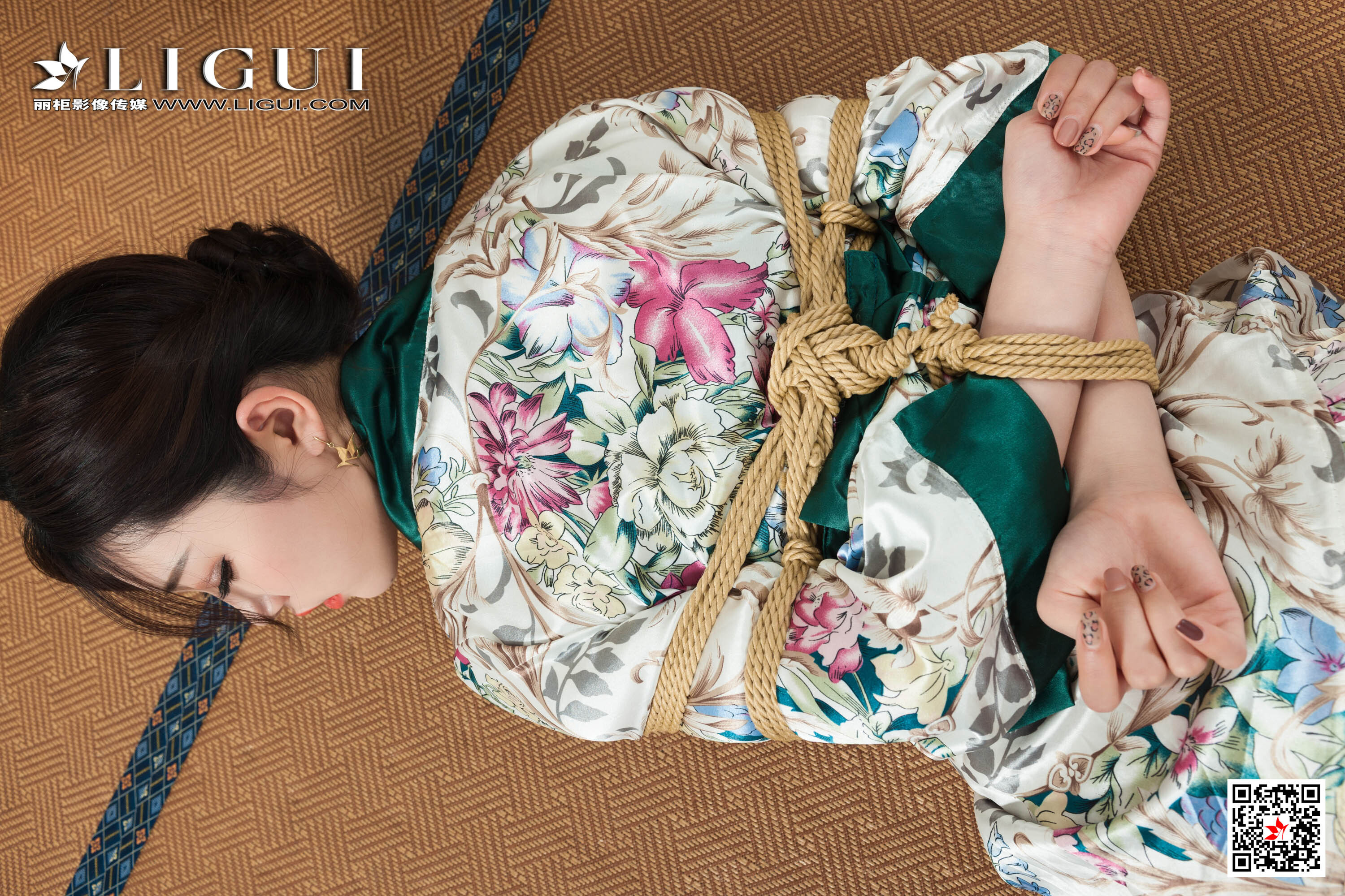 [Ligui丽柜]丽柜美束 2019.02.01 筱享欲缚 筱筱