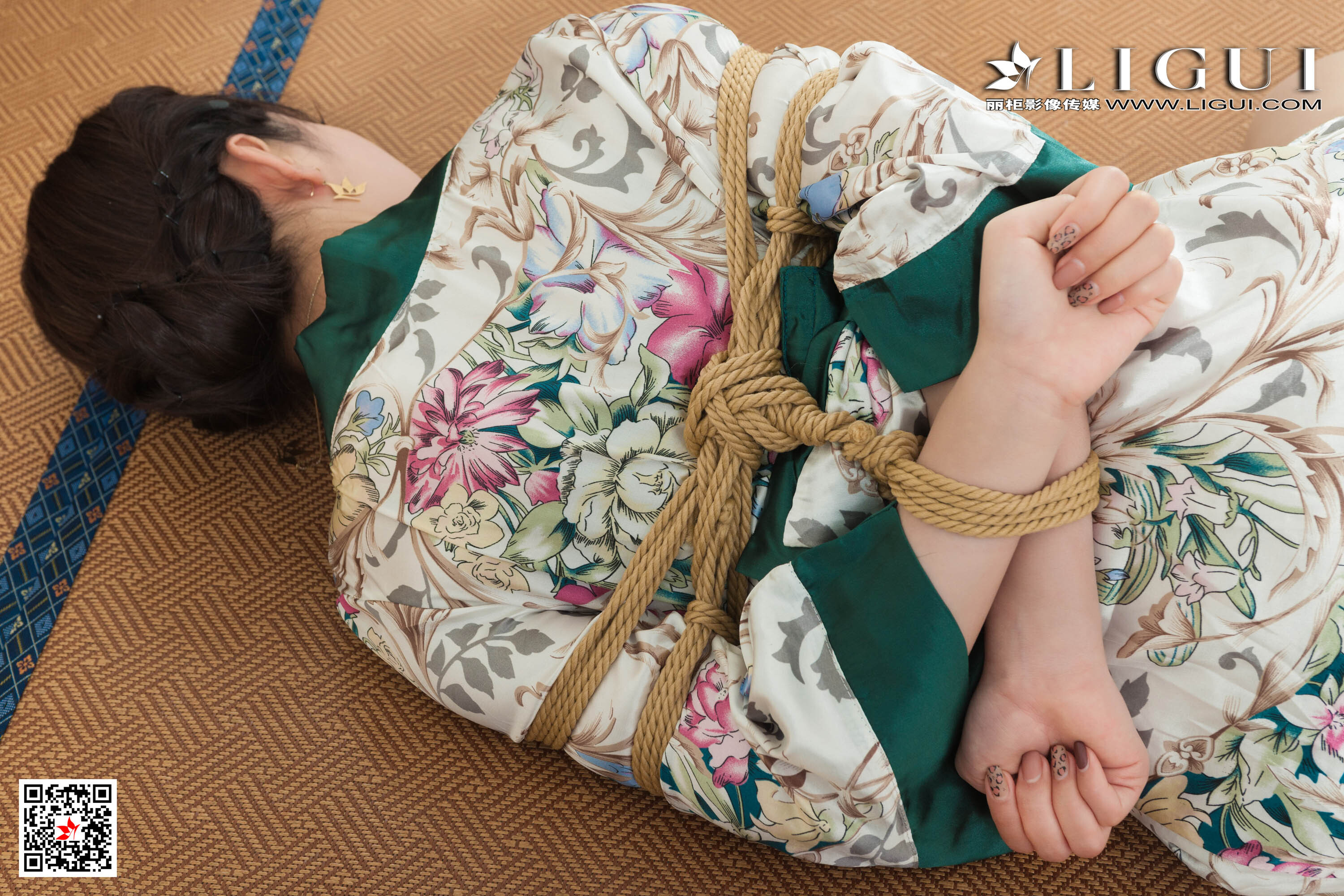 [Ligui丽柜]丽柜美束 2019.02.01 筱享欲缚 筱筱