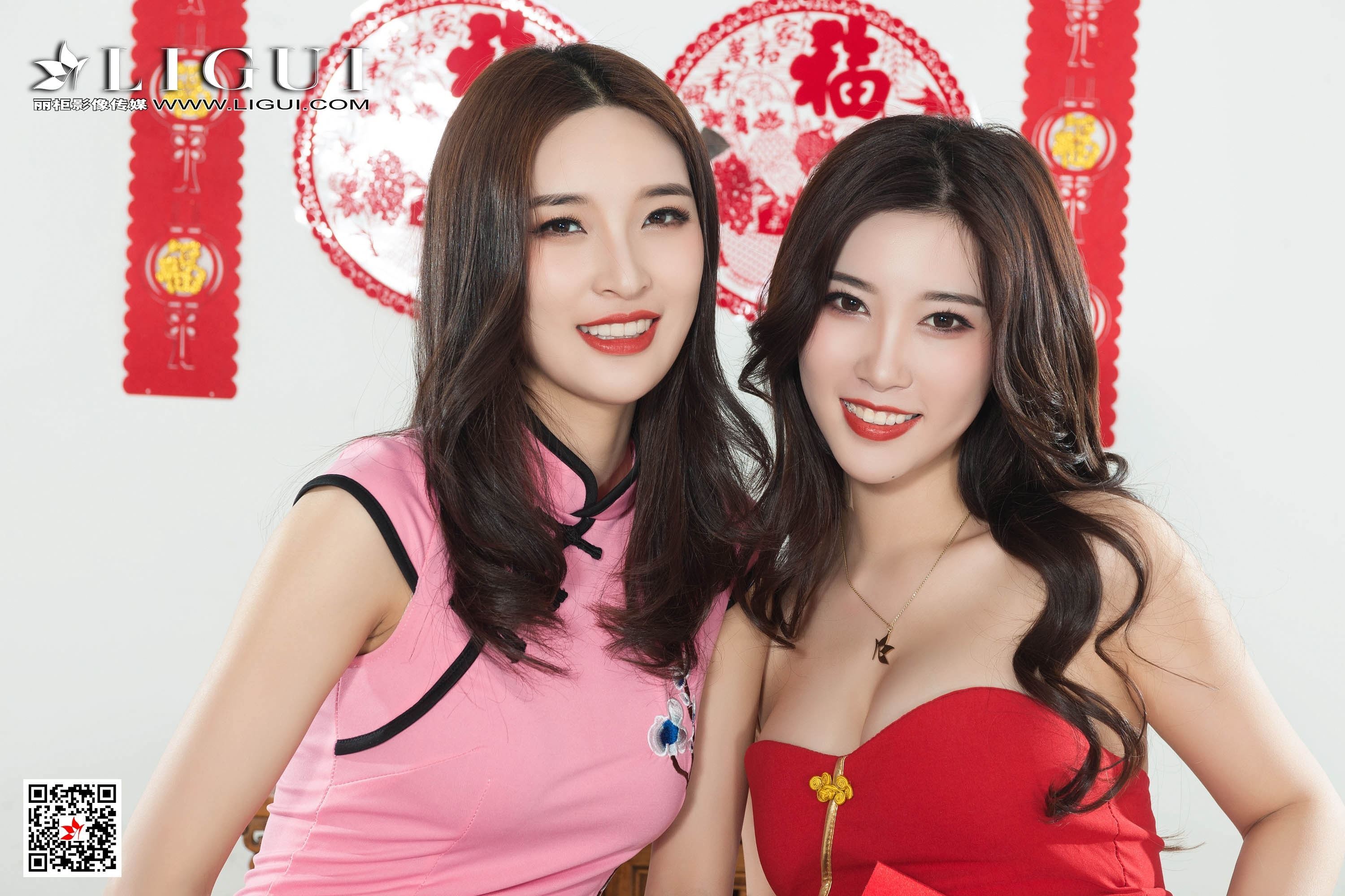 [Ligui丽柜]2019.02.04 Model 雪糕&筱筱