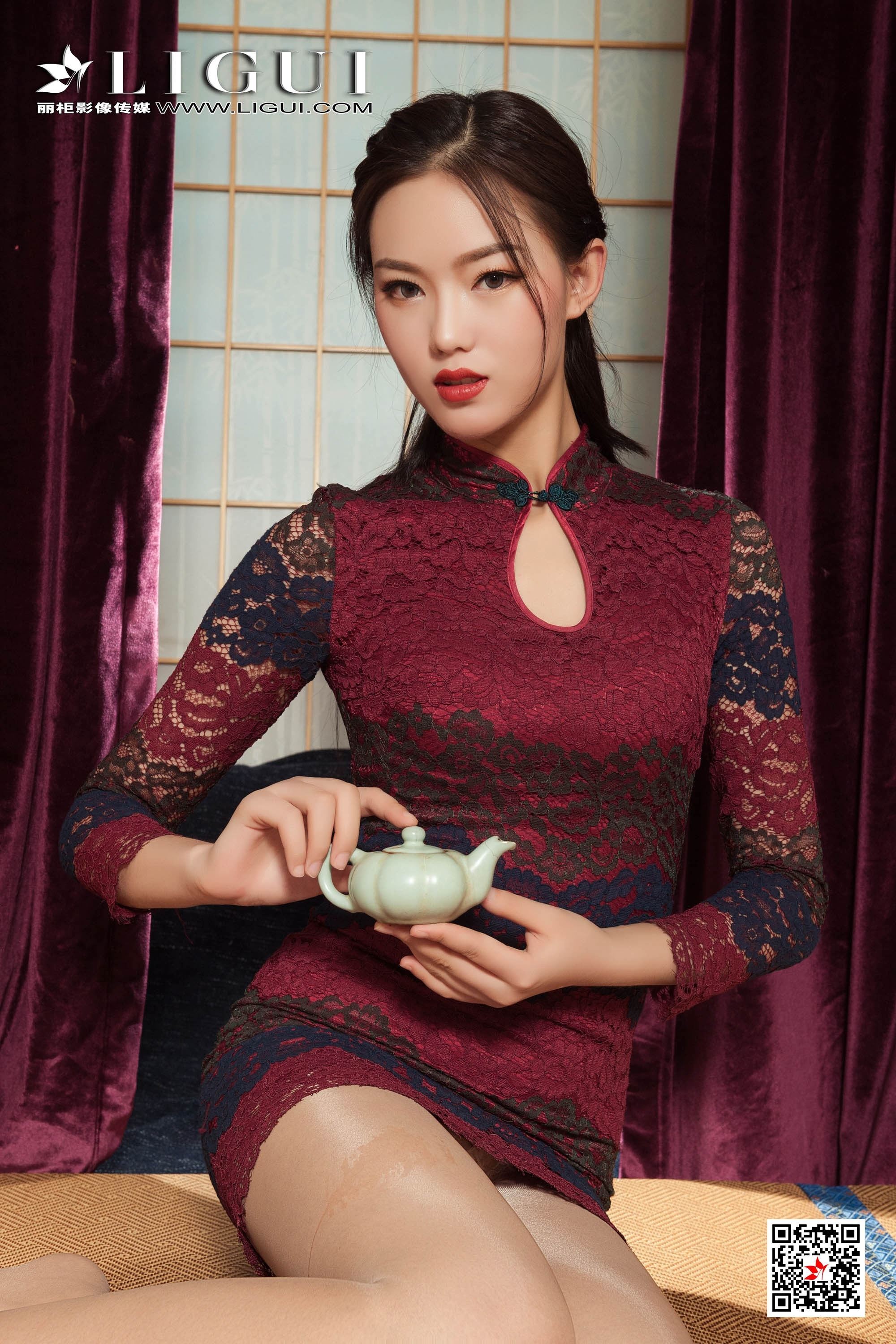 [Ligui丽柜]2019.02.06 Model 敏儿