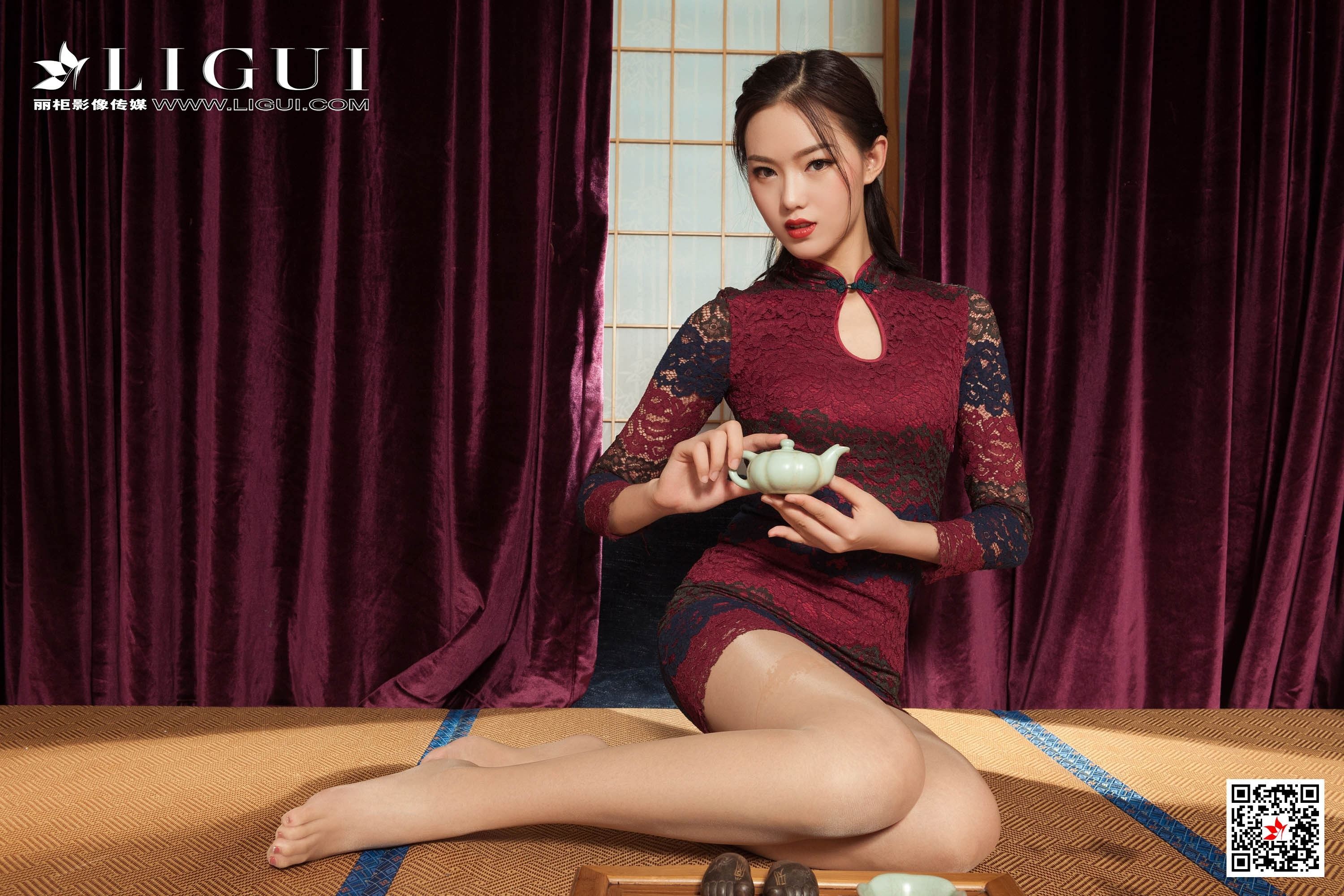 [Ligui丽柜]2019.02.06 Model 敏儿