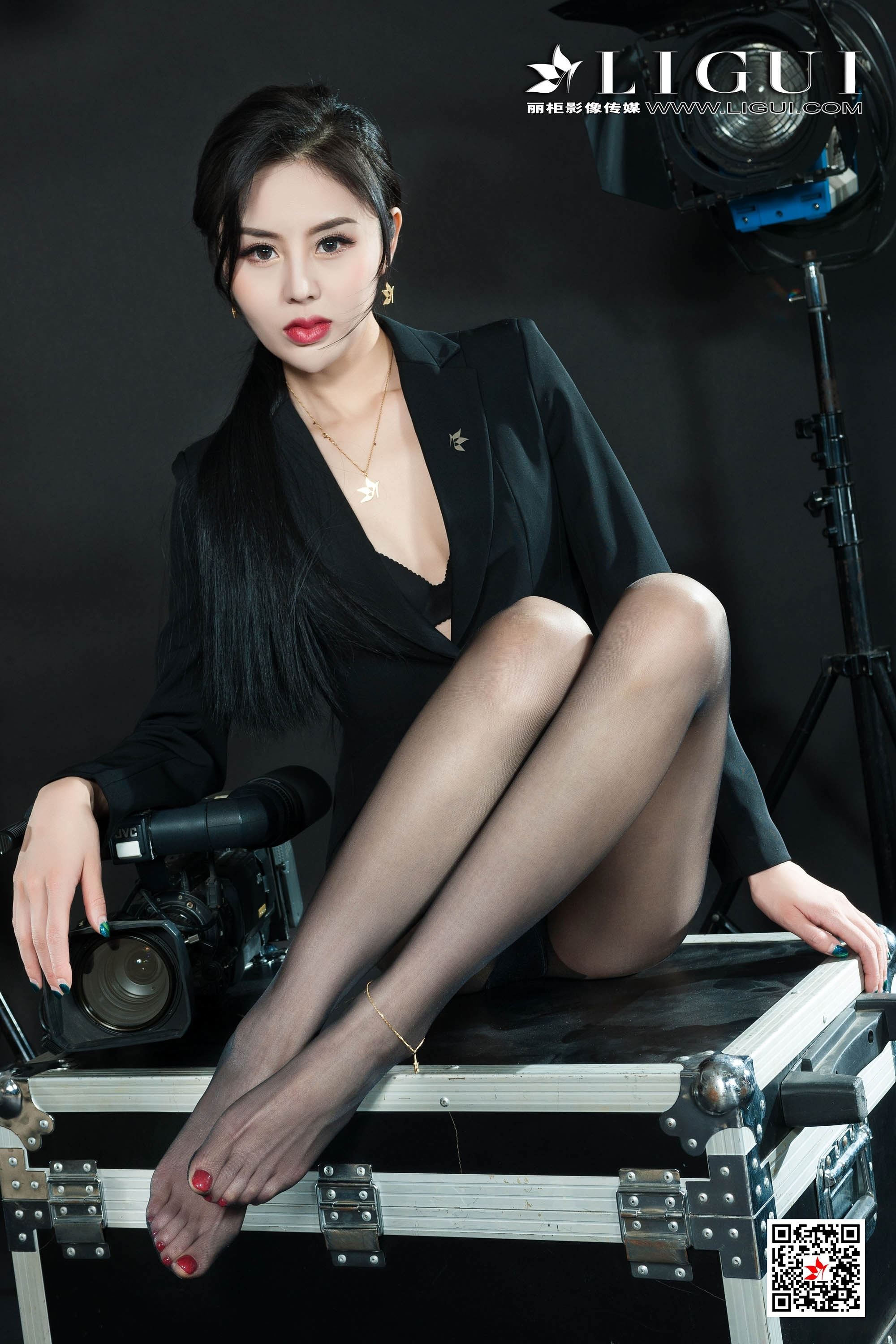 [Ligui丽柜]2019.02.08 Model 凉儿