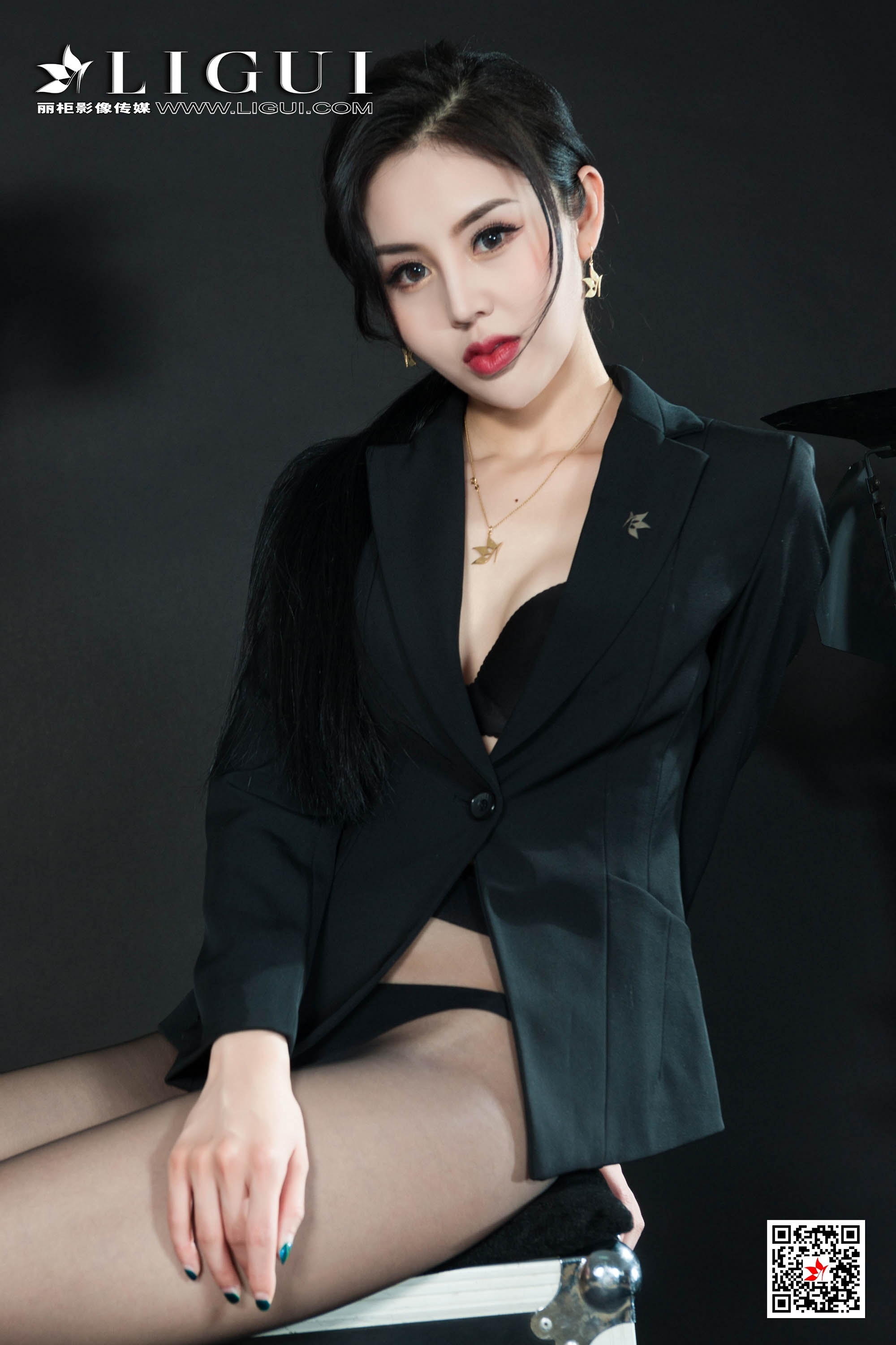 [Ligui丽柜]2019.02.08 Model 凉儿