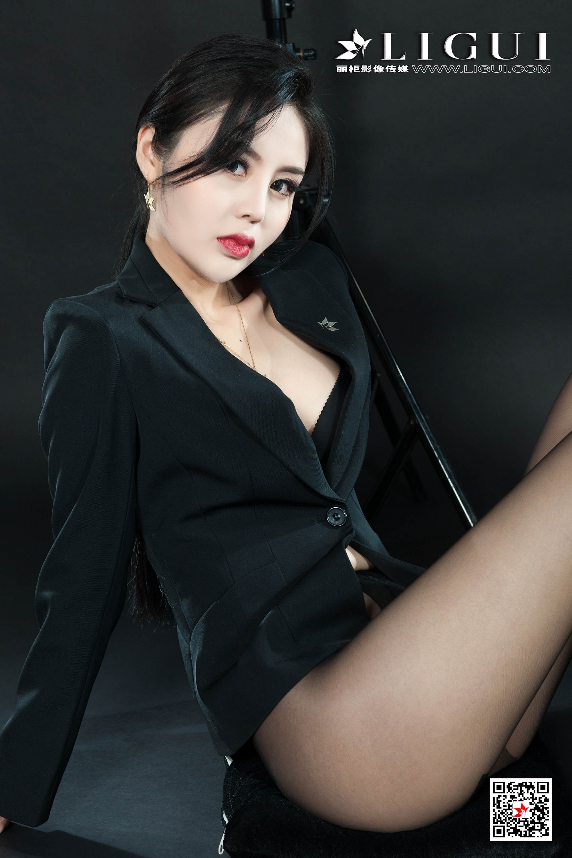 [Ligui丽柜]2019.02.08 Model 凉儿