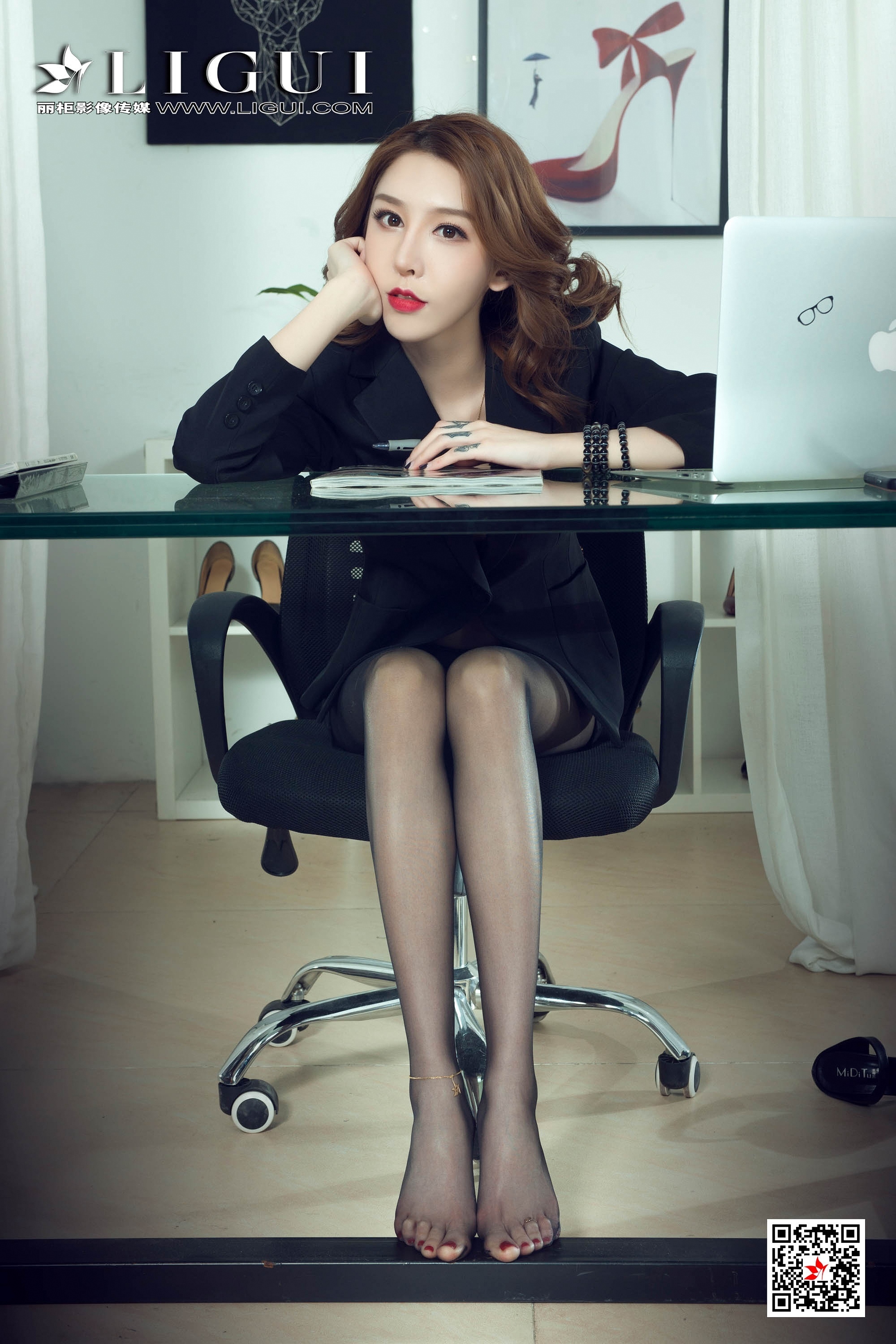 [Ligui丽柜]2019.02.11 Model 兔子