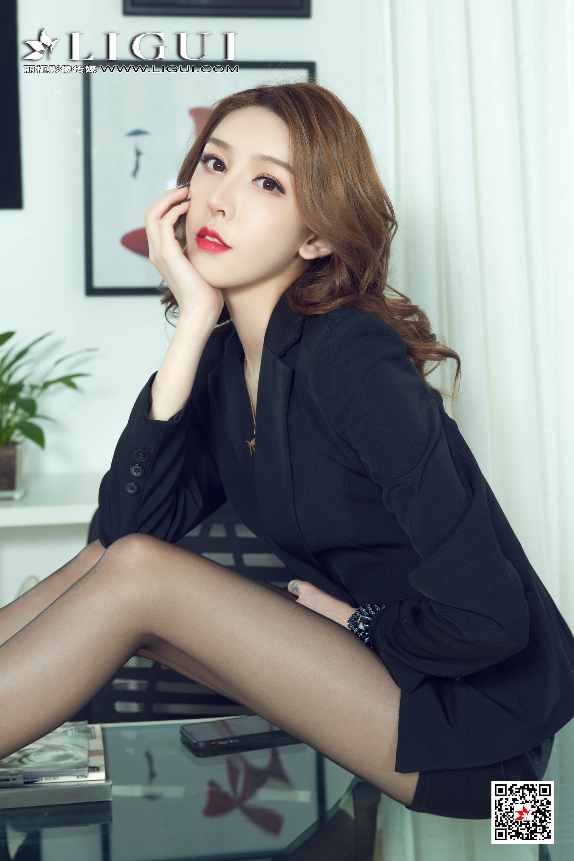 [Ligui丽柜]2019.02.11 Model 兔子